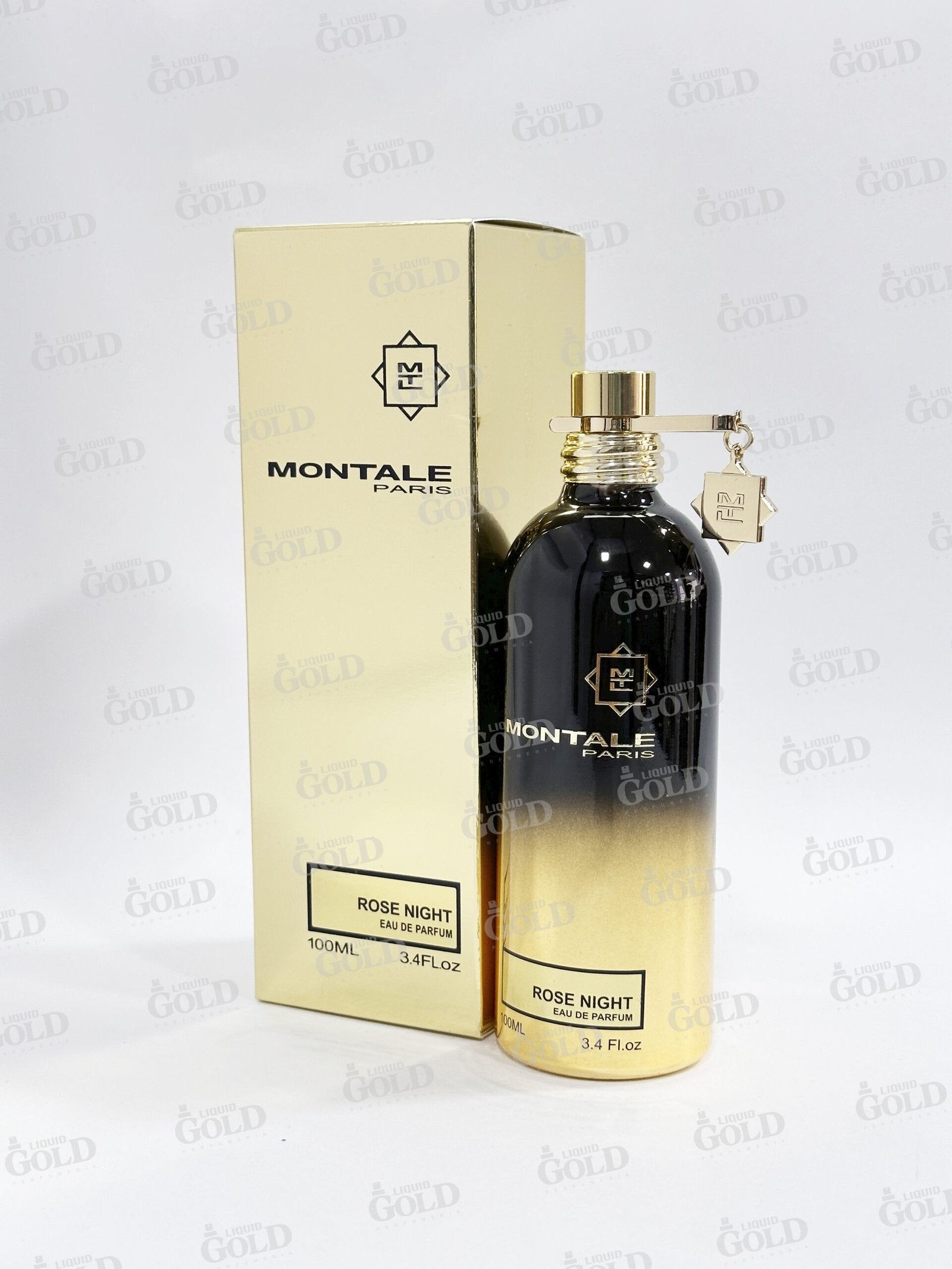 Montale Rose Night Edp - 100ml- Unisex