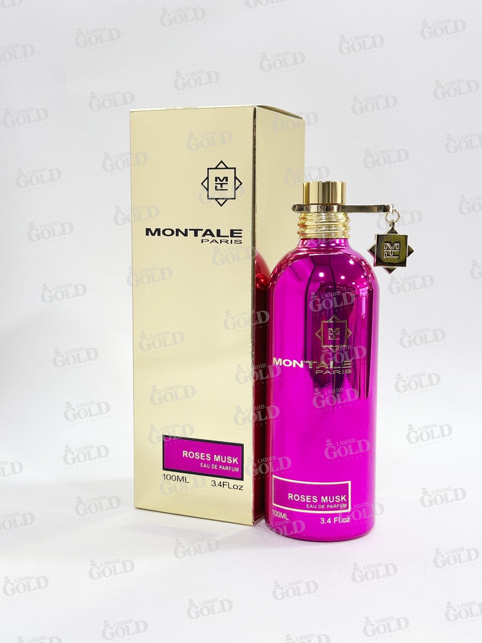 Montale Roses Musk Edp - 100ml- Mujer