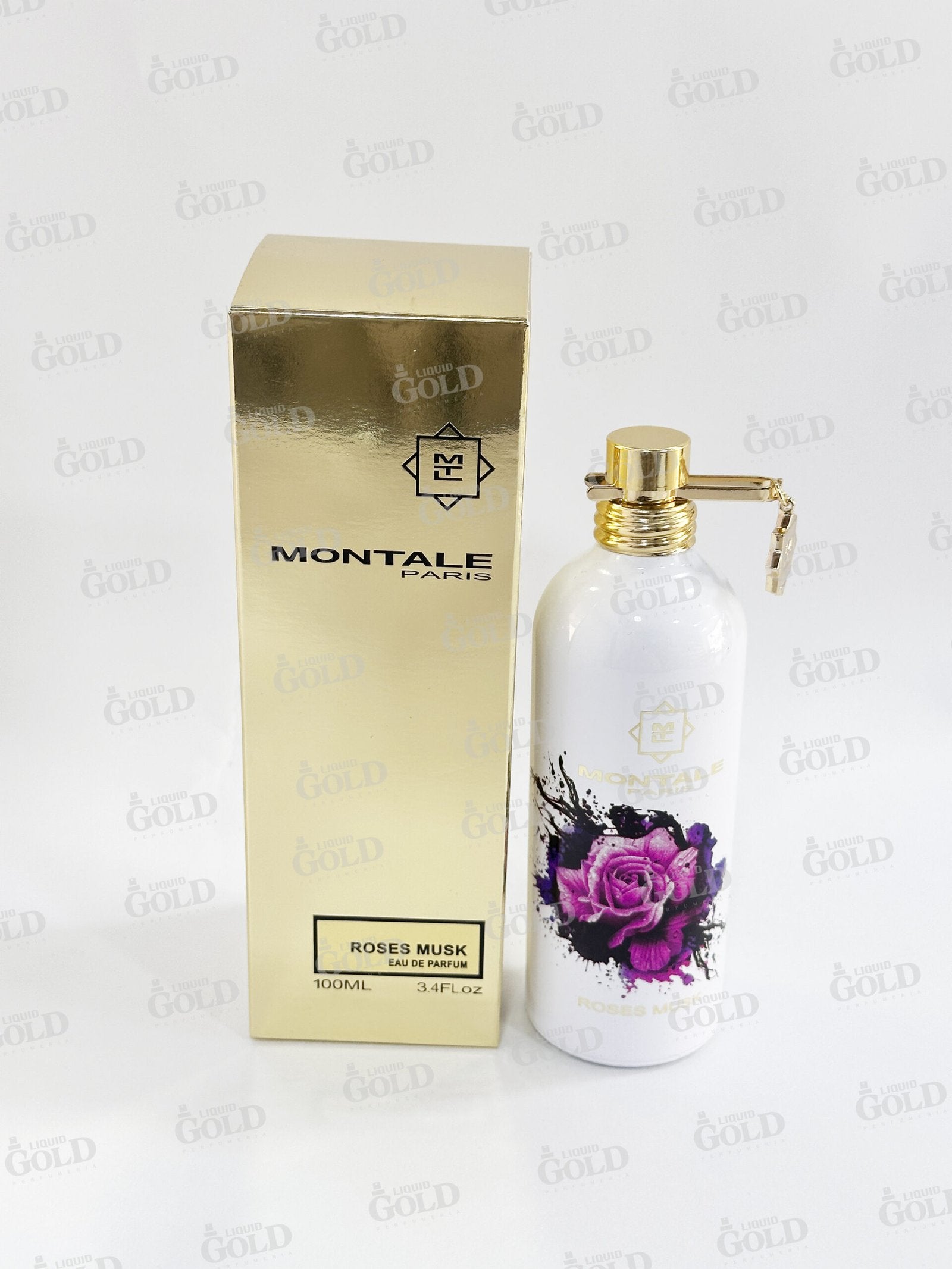 Montale Roses Musk Edp - 100ml- Mujer