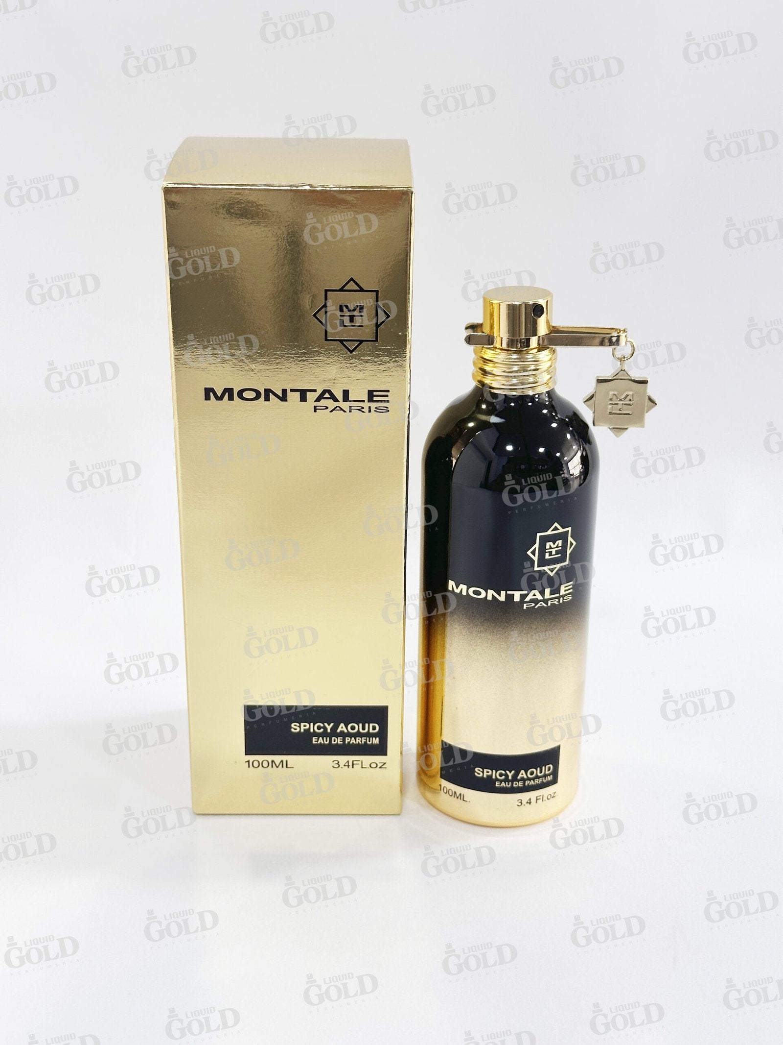 Montale Spicy Aoud Edp - 100ml- Unisex