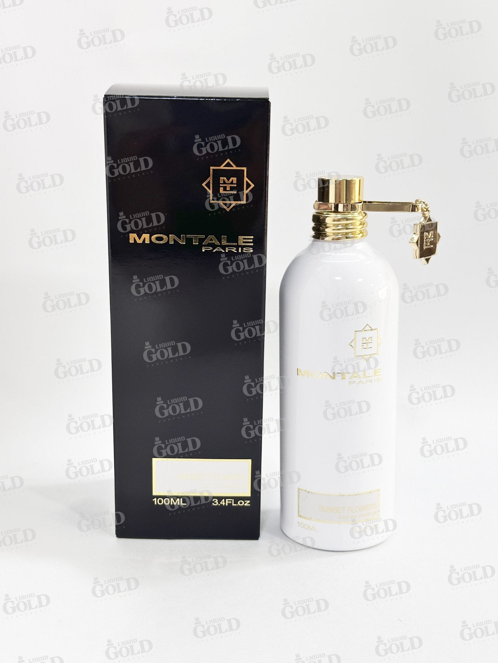 Montale Sunset Flowers Edp - 100ml- Unisex