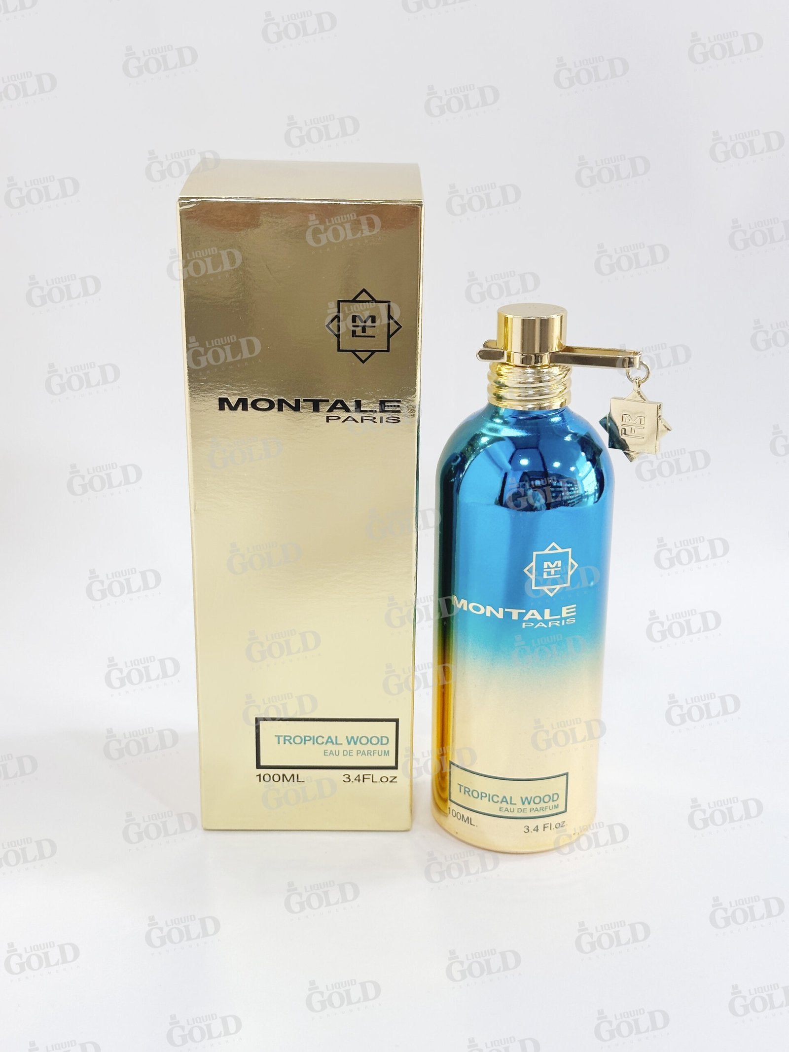 Montale Tropical Wood Edp - 100ml- Unisex