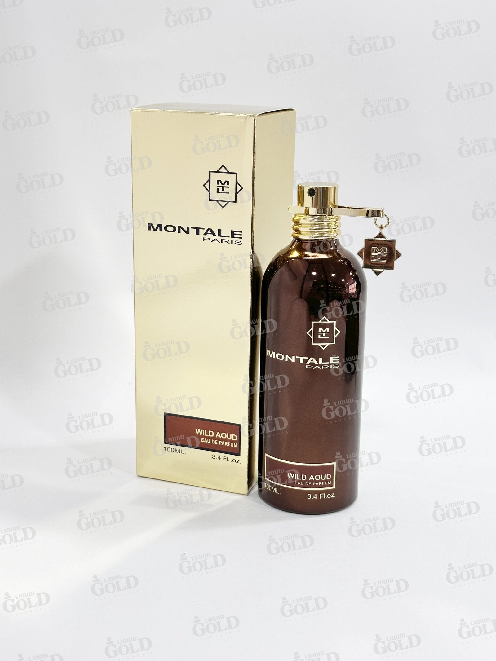 Montale Wild Aoud Edp - 100ml- Unisex