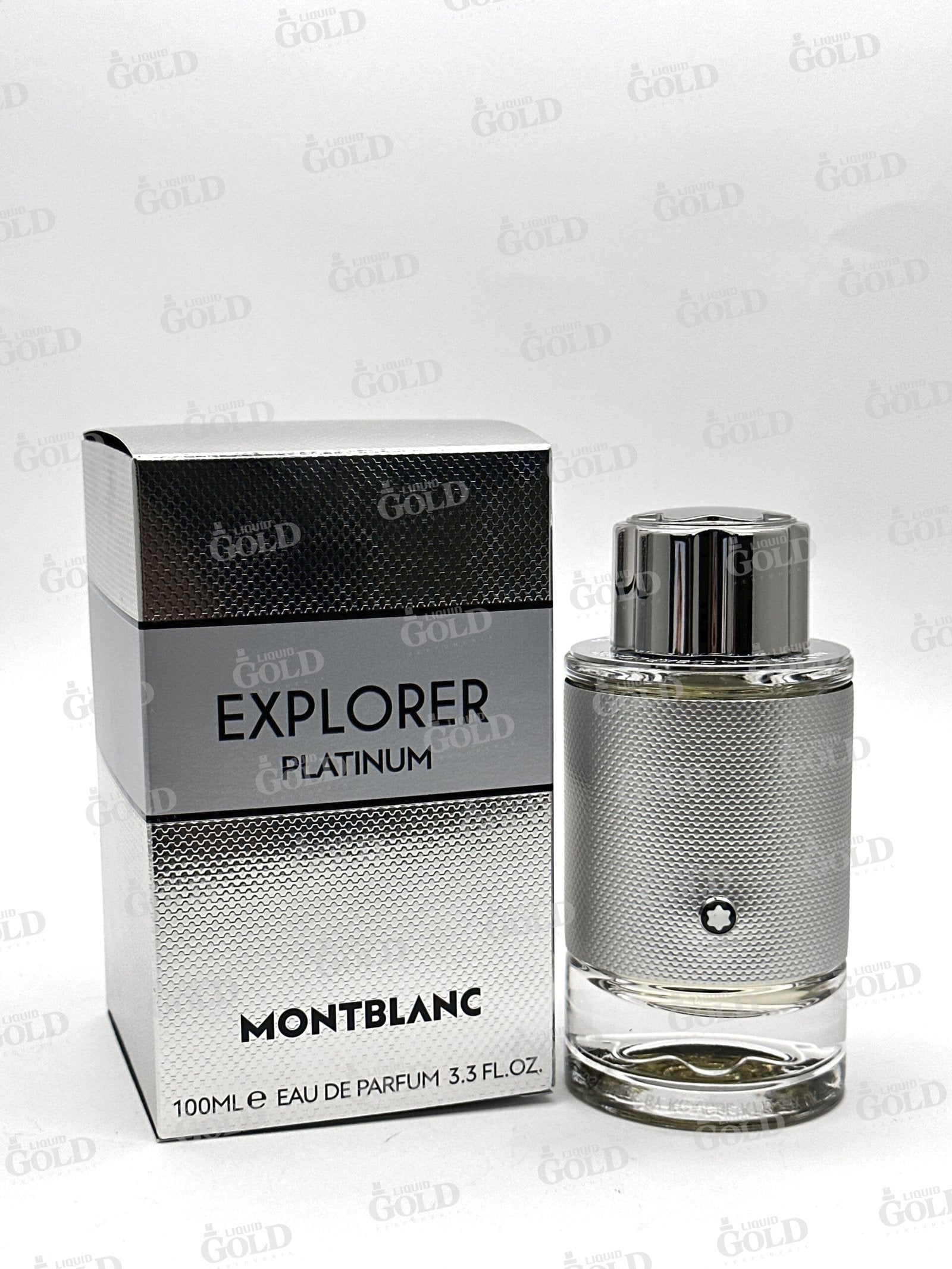 Montblanc Explorer Platinum Edp-100ml- Hombre