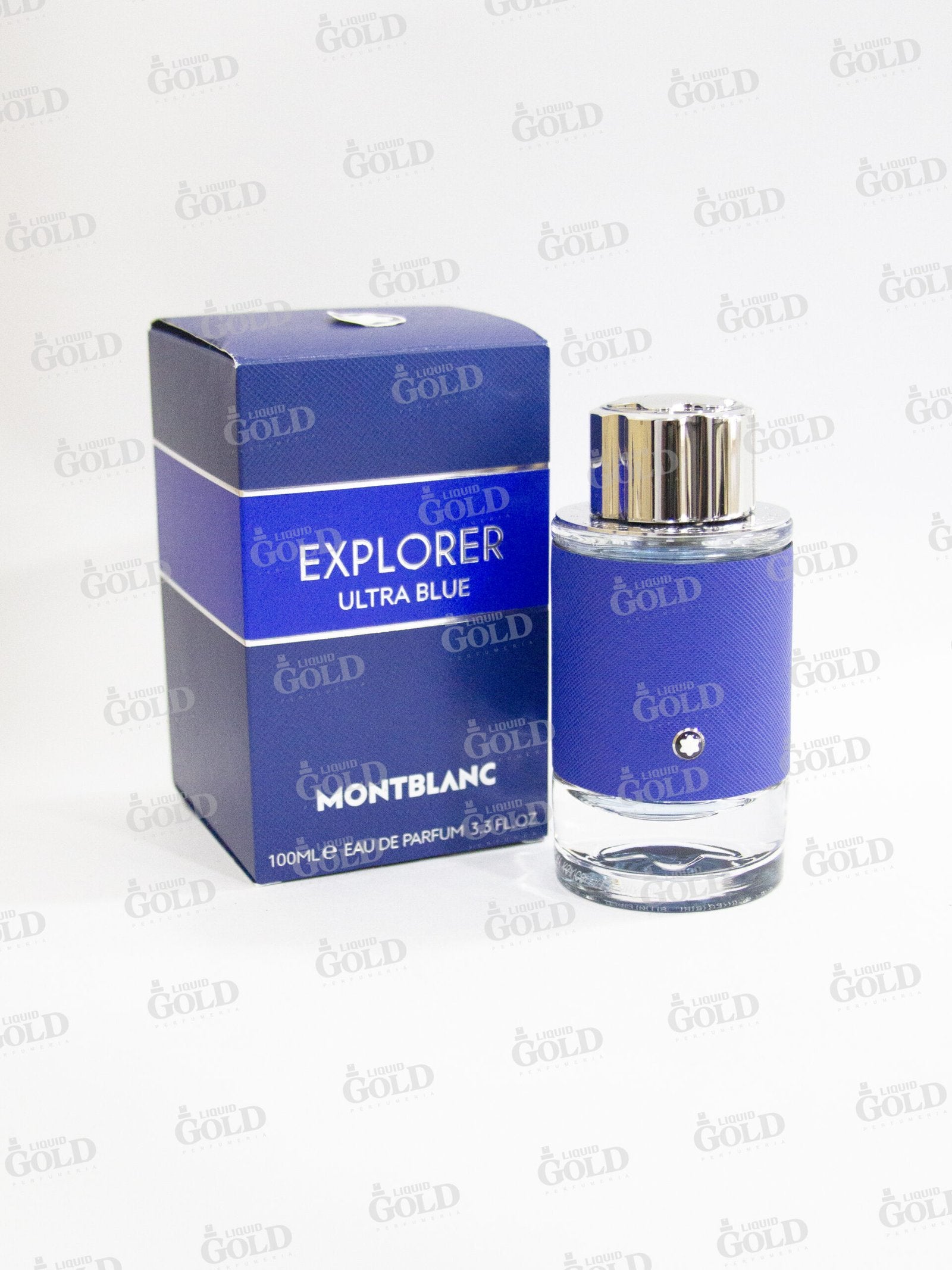 Montblanc Explorer Ultra Blue Edp - 100ml- Hombre