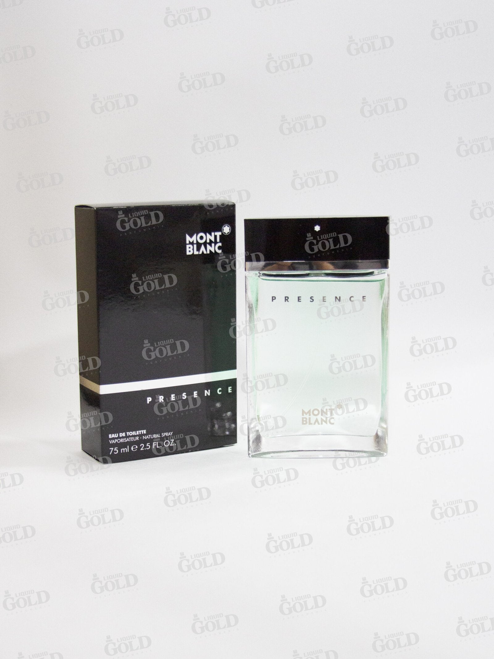 Montblanc Presence Edt - 75ml- Hombre