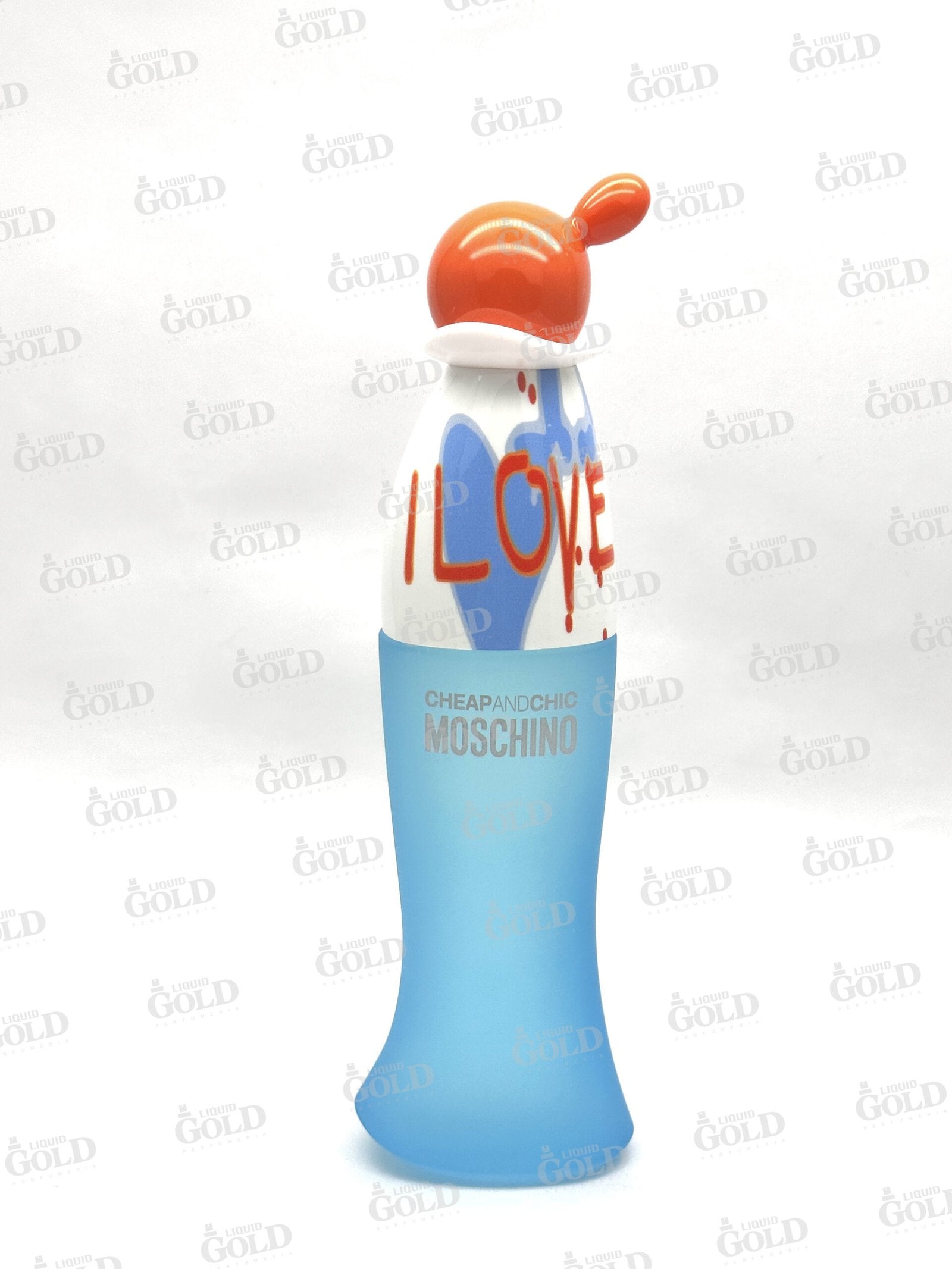 Moschino Cheap And Chic I Love Love Edt - 100ml- Mujer