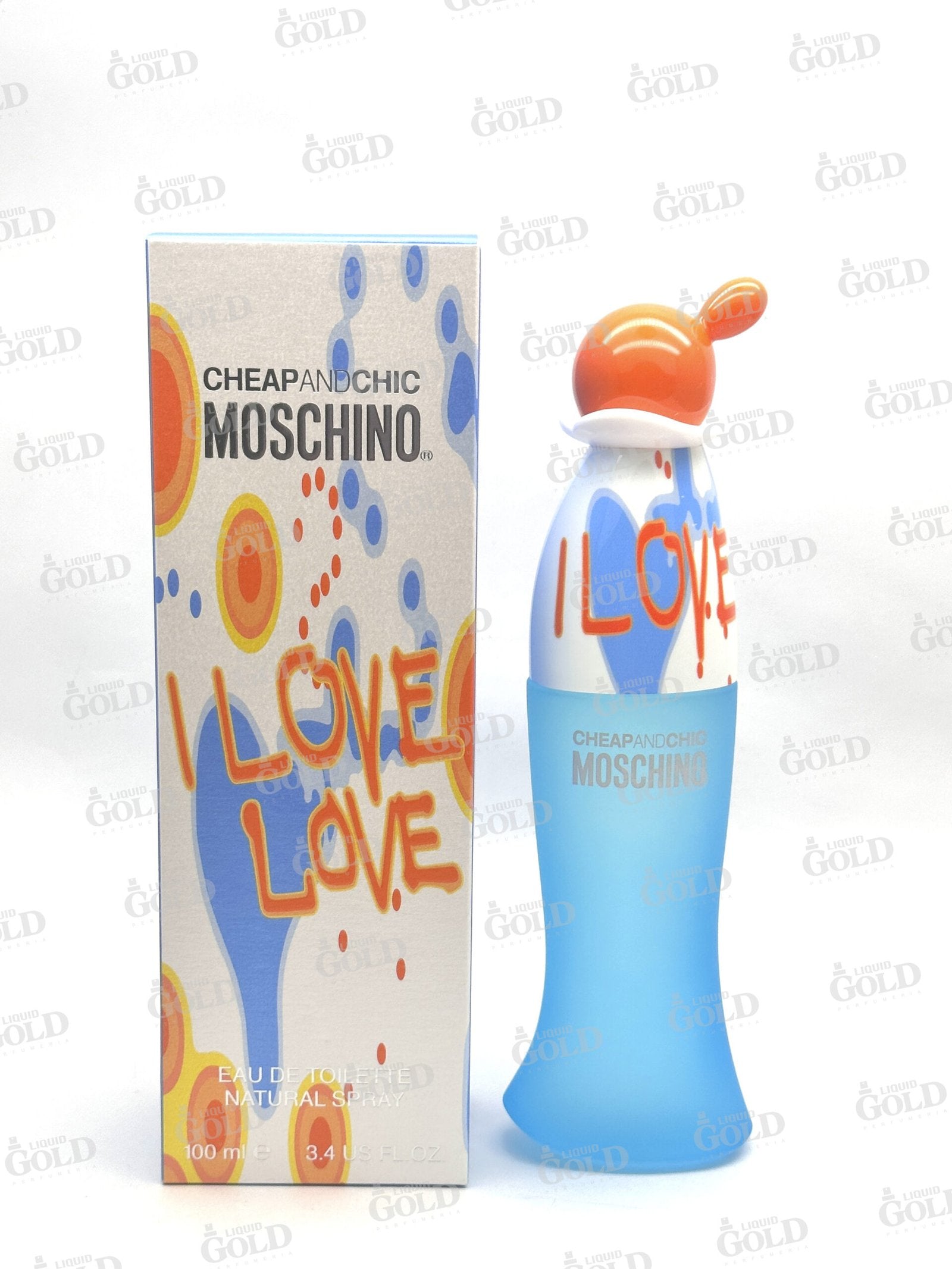 Moschino Cheap And Chic I Love Love Edt - 100ml- Mujer