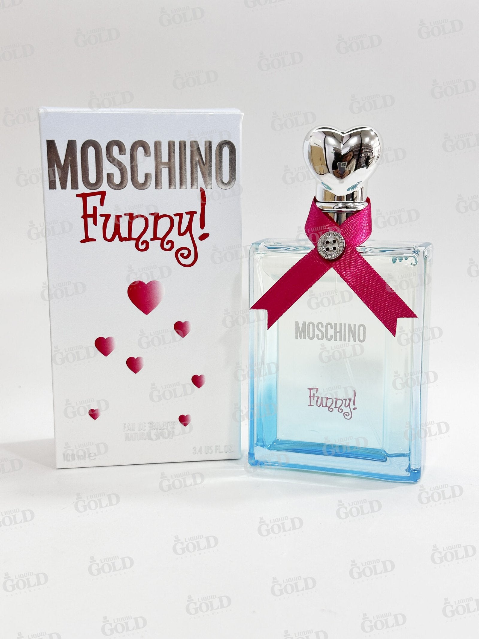 Moschino Funny Edt - 100ml- Mujer