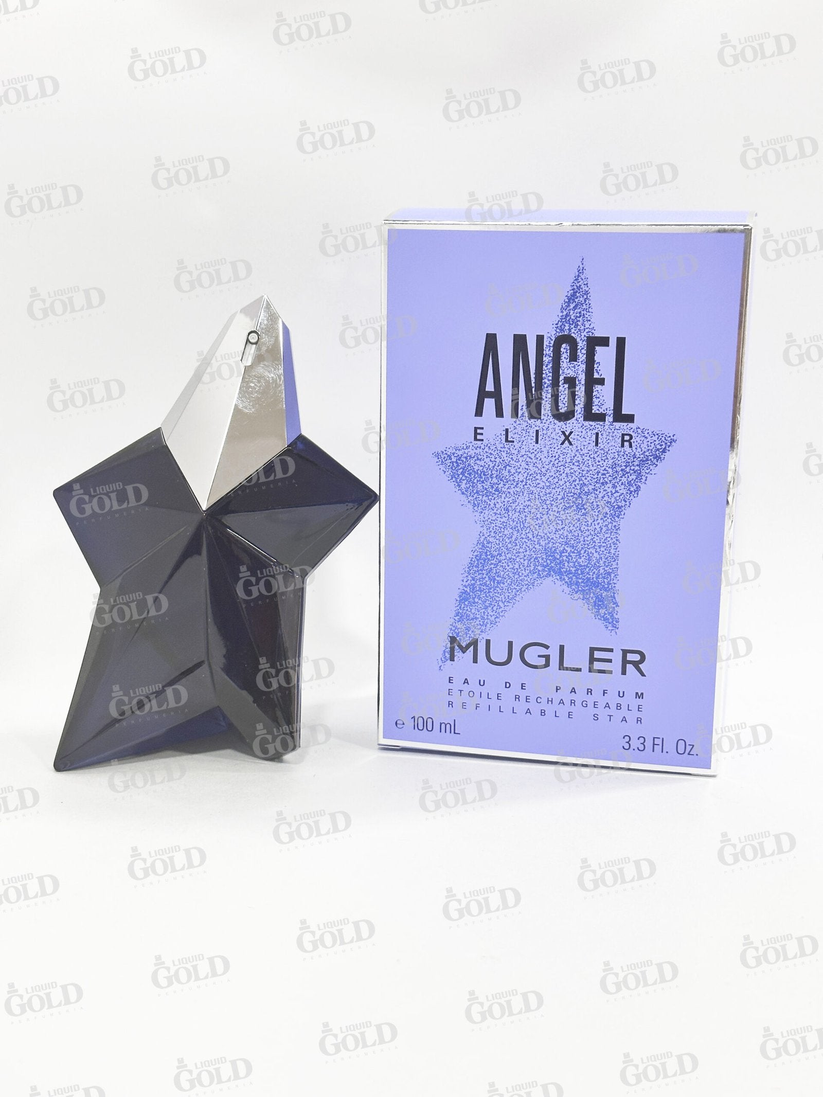 Mugler Angel Elixir Edp - 100ml- Mujer