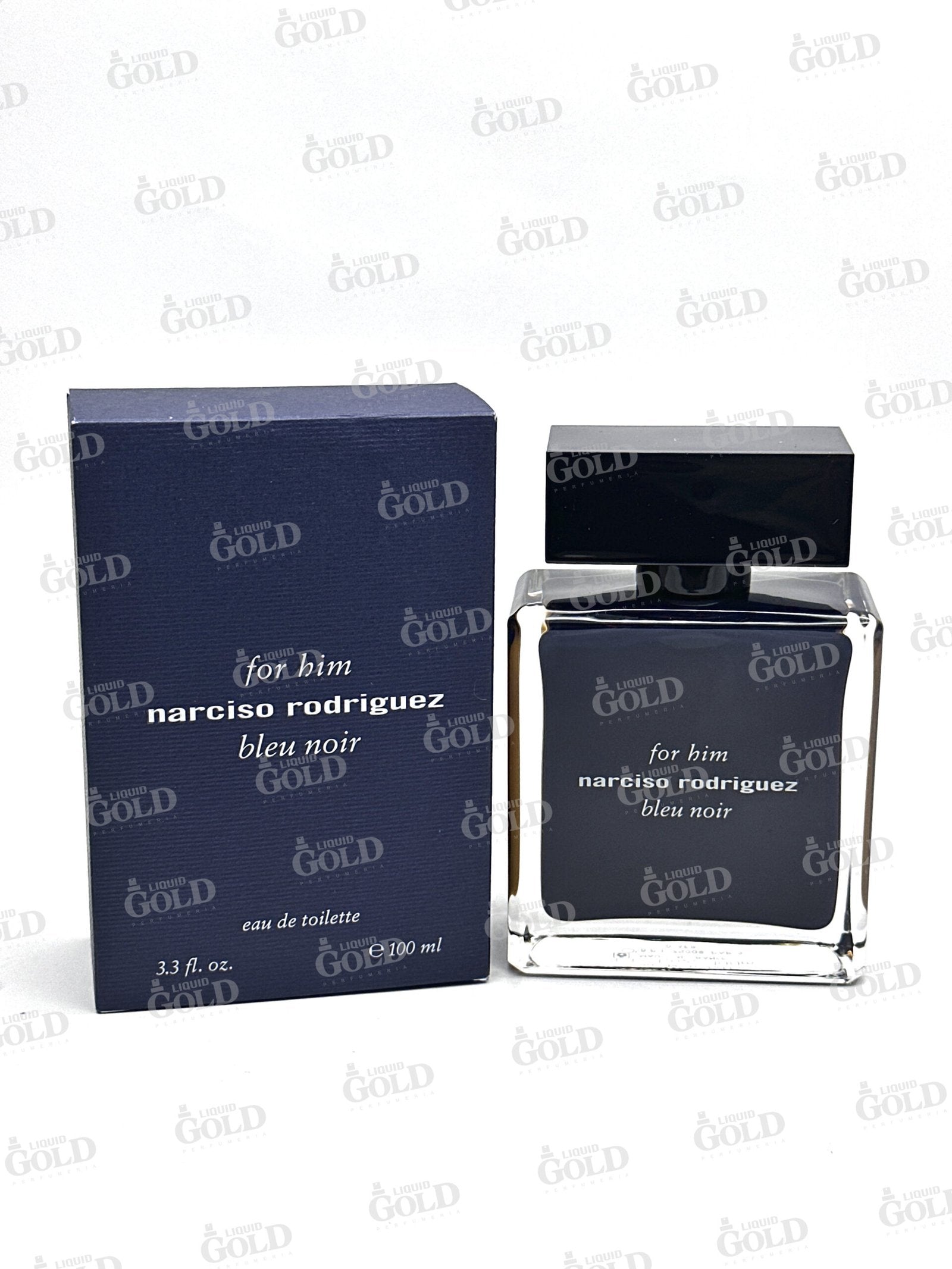 Narciso Rodriguez For Him Bleu Noir Edt- 100ml -Hombre