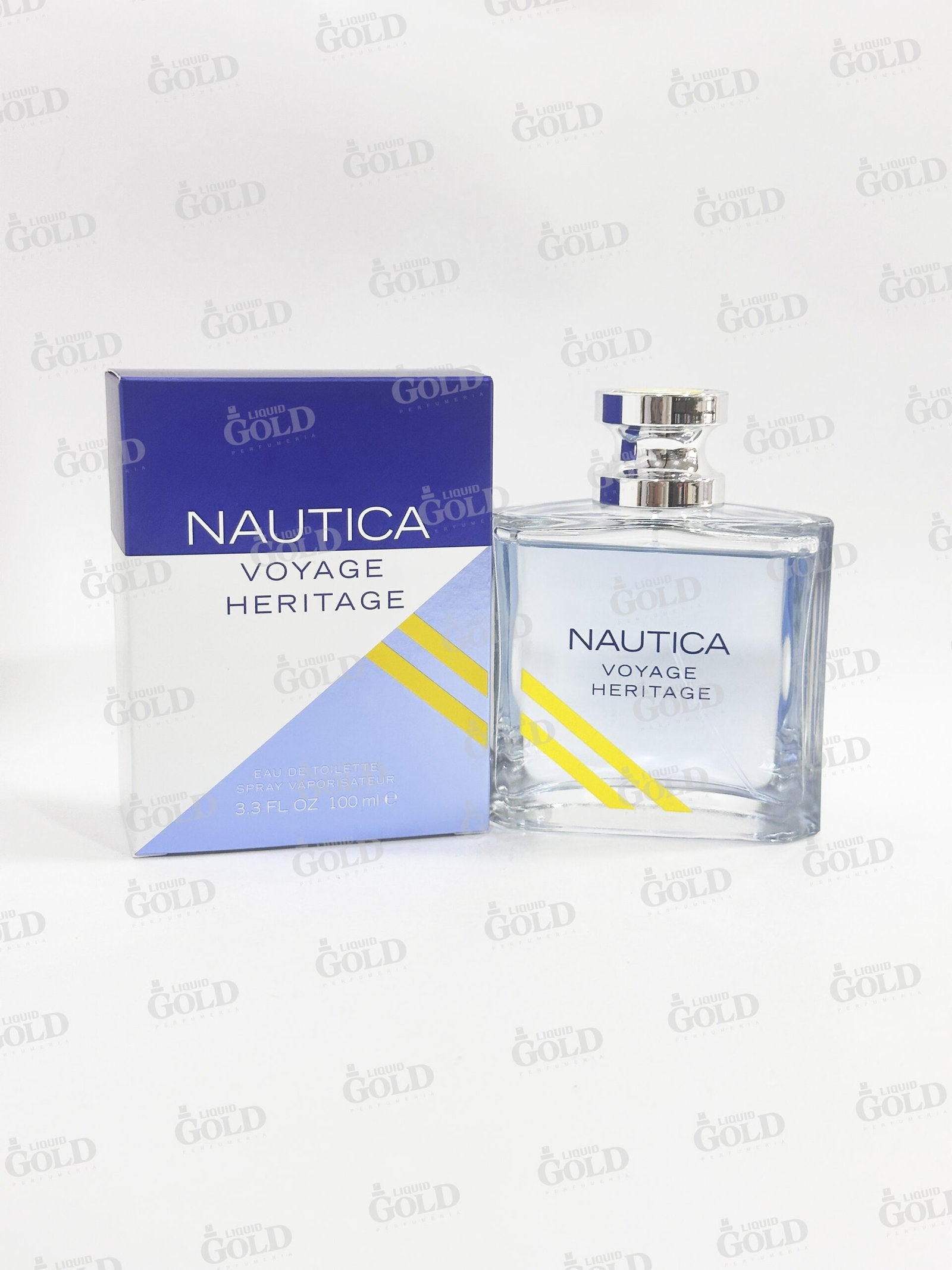 Nautica Voyage Heritage Edt -100ml-  Hombre