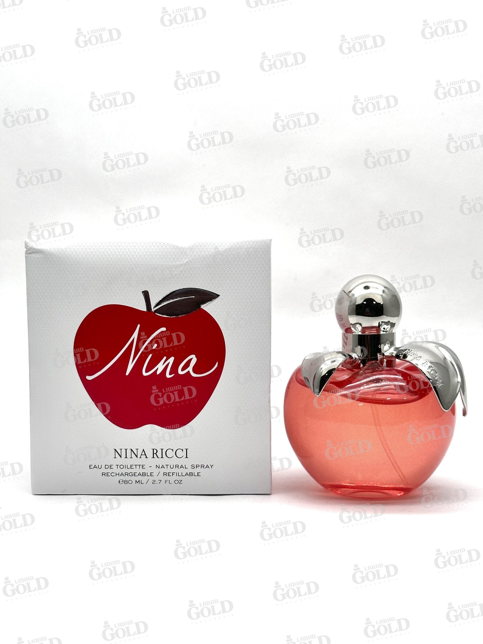 Nina Ricci Nina Edt - 80ml- Mujer