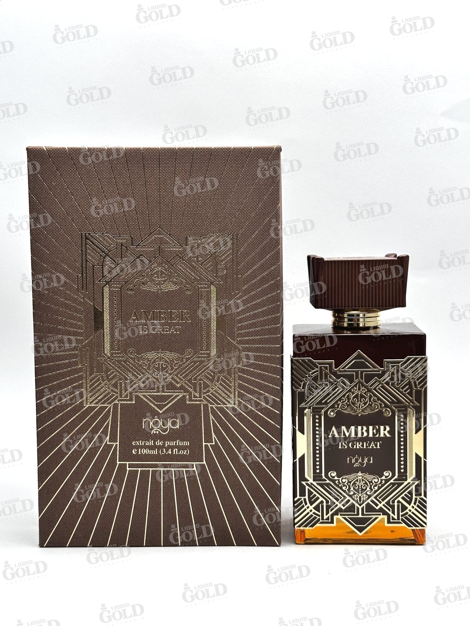 Noya Amber Is Great Extrait De Parfum - 100ml- Unisex