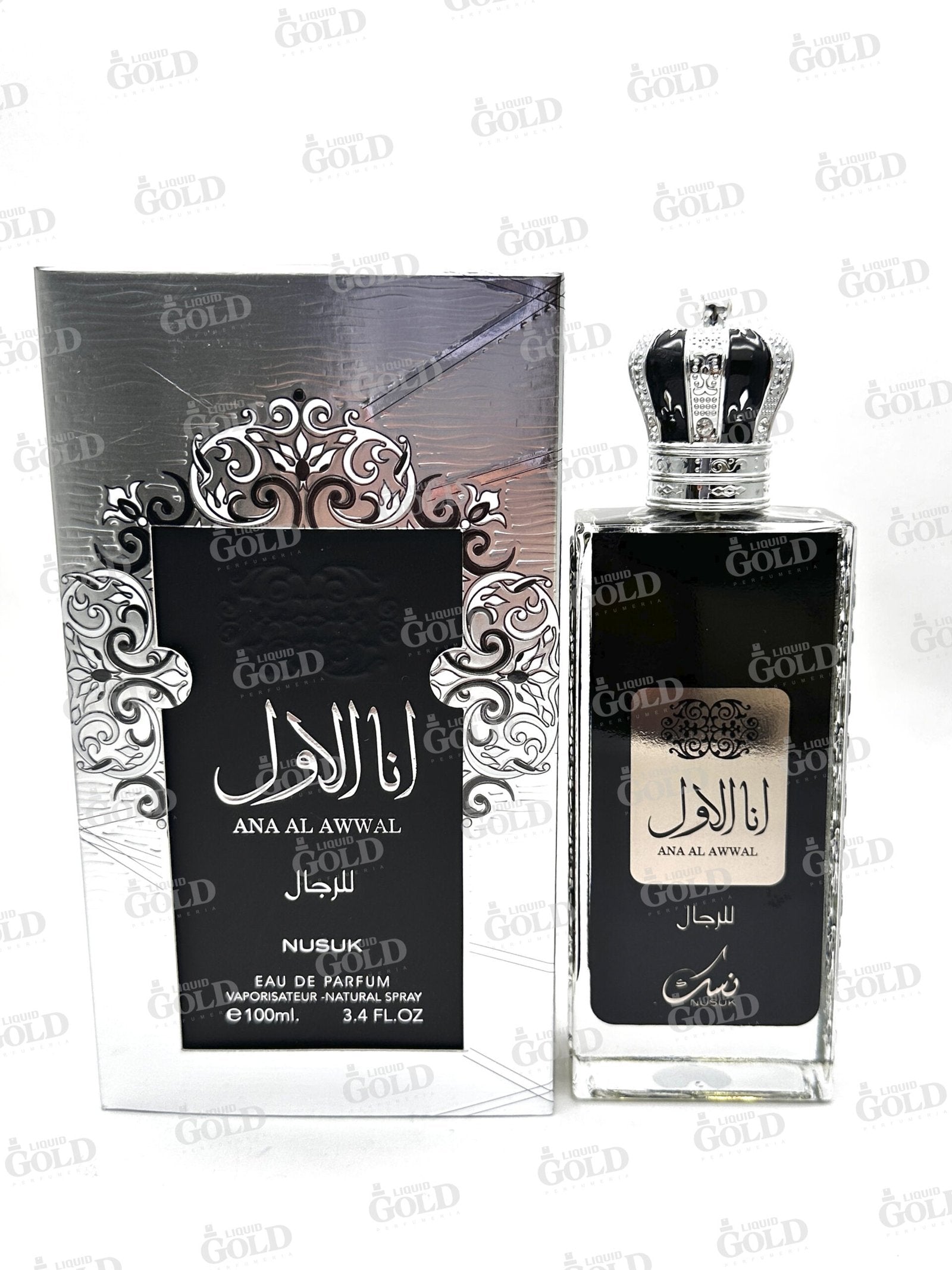 Nusuk Ana Al Awwal Edp - 100ml- Hombre