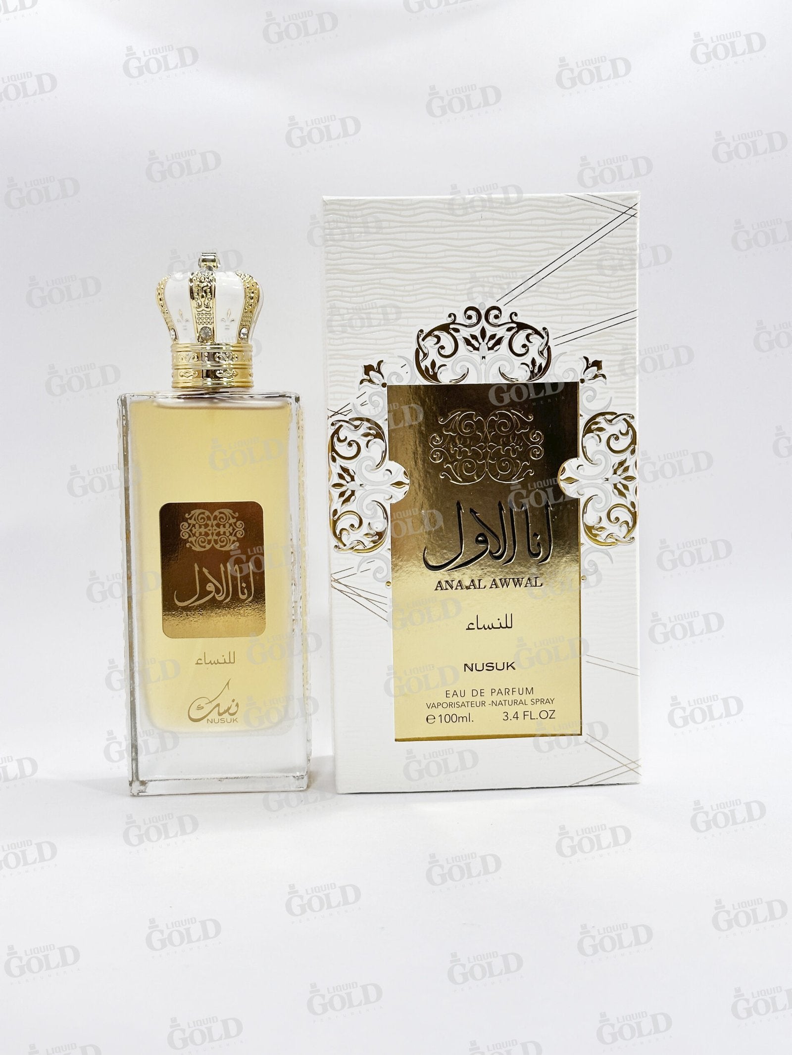 Nusuk Ana Al Awwal Edp - 100ml- Unisex