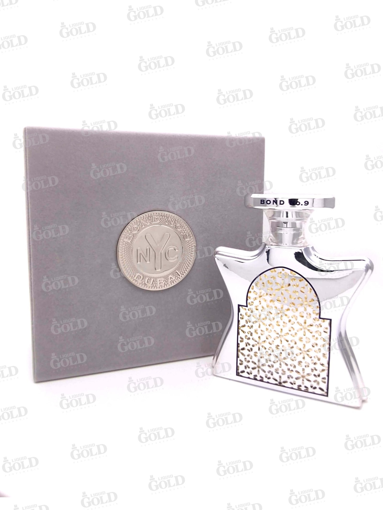 Bond N9 New York Dubai Platinum Edp - 100ml- Unisex