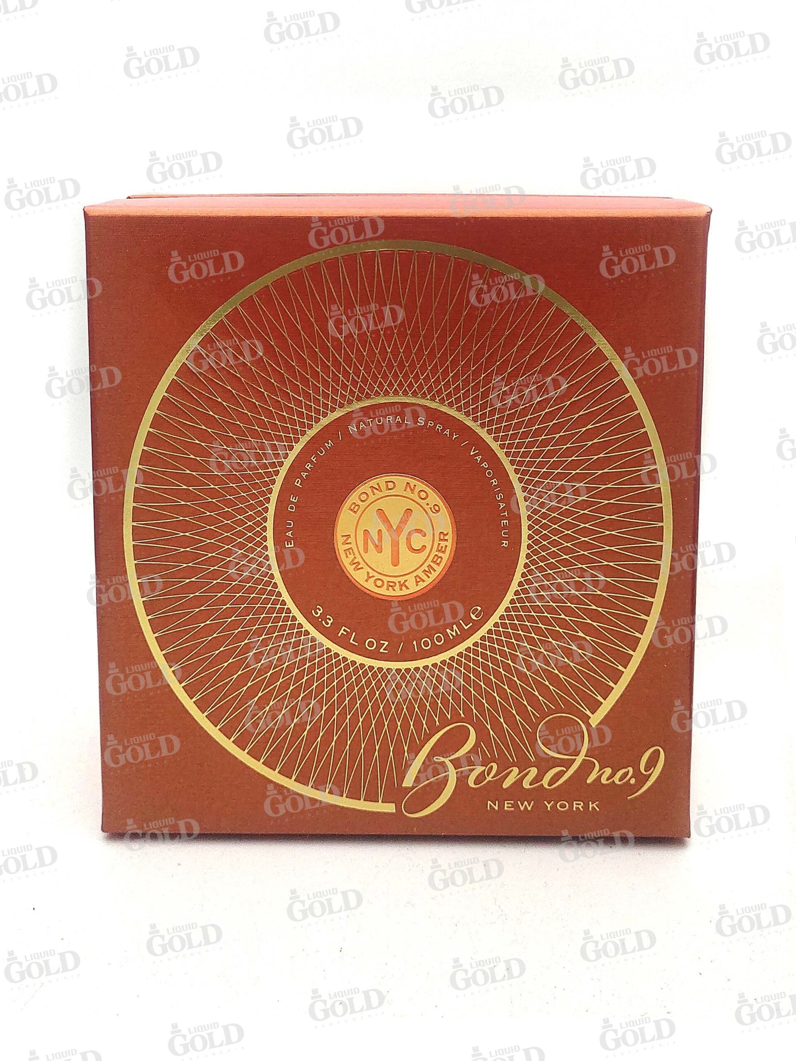 Bond N.9 New York Amber Edp - 100ml- Hombre