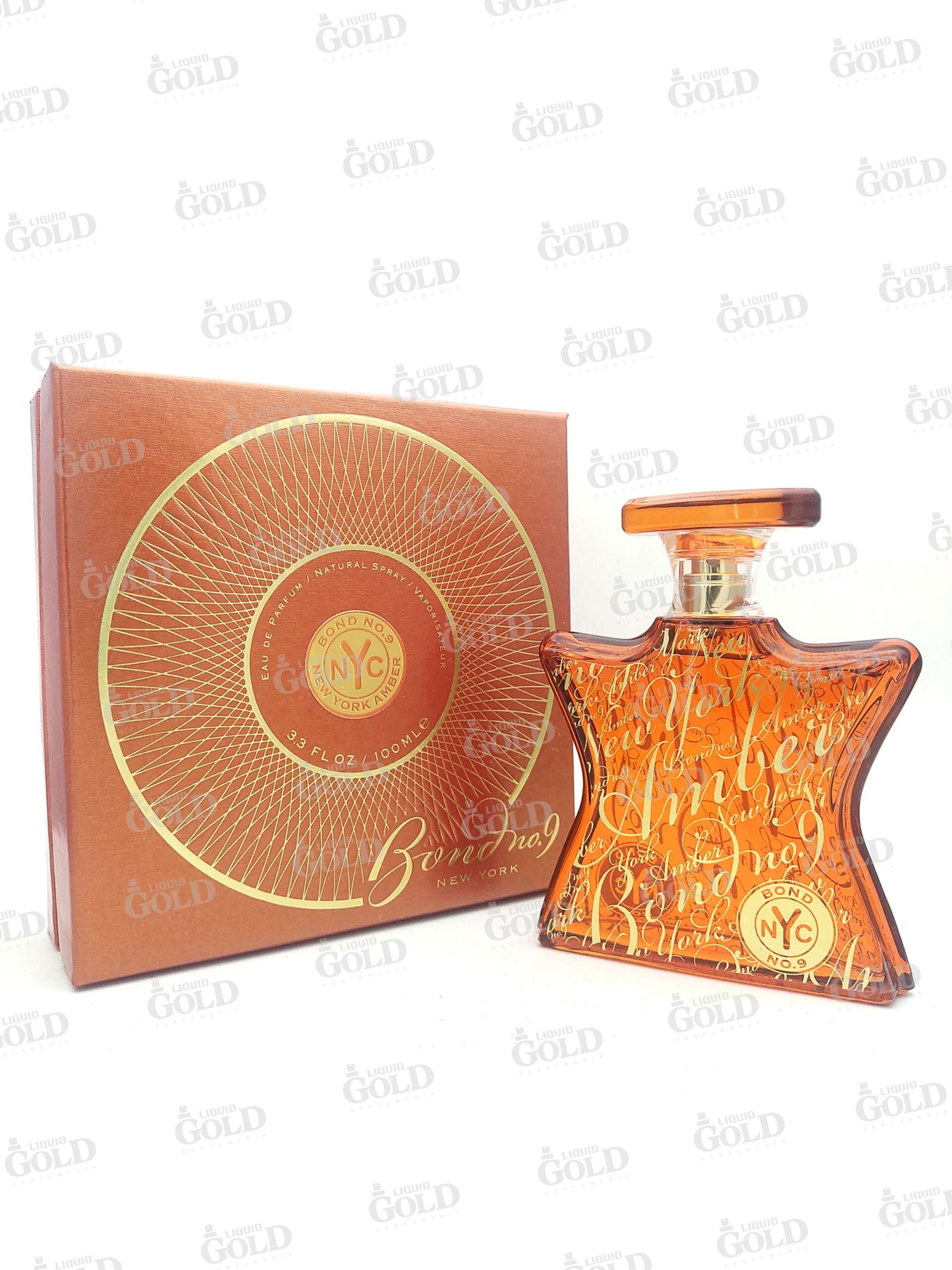 Bond N.9 New York Amber Edp - 100ml- Hombre