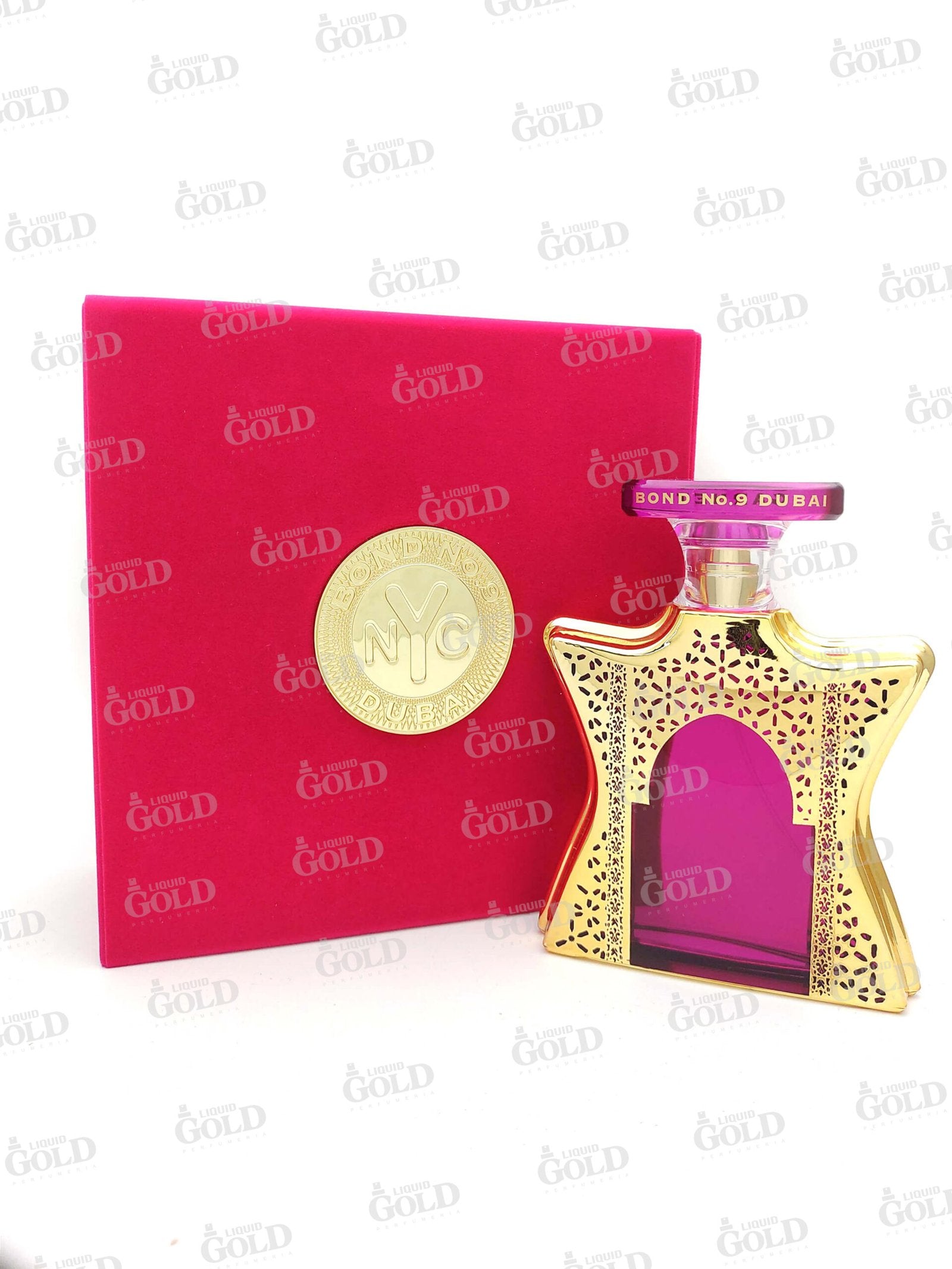 Bond N9 New York Dubai Garnet Edp - 100ml- Mujer