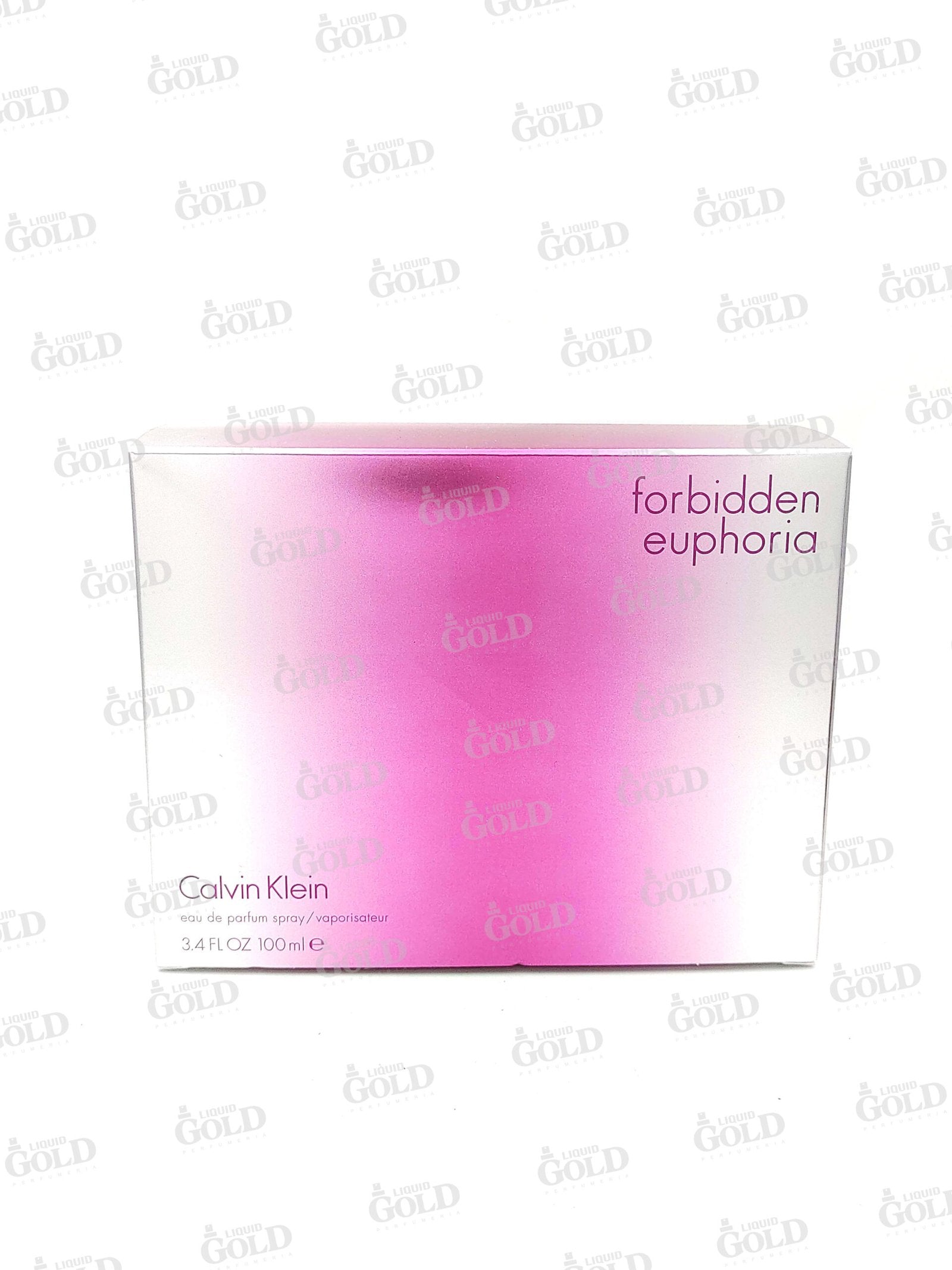 Calvin Klein Forbidden Euphoria edp - 100ml- Mujer