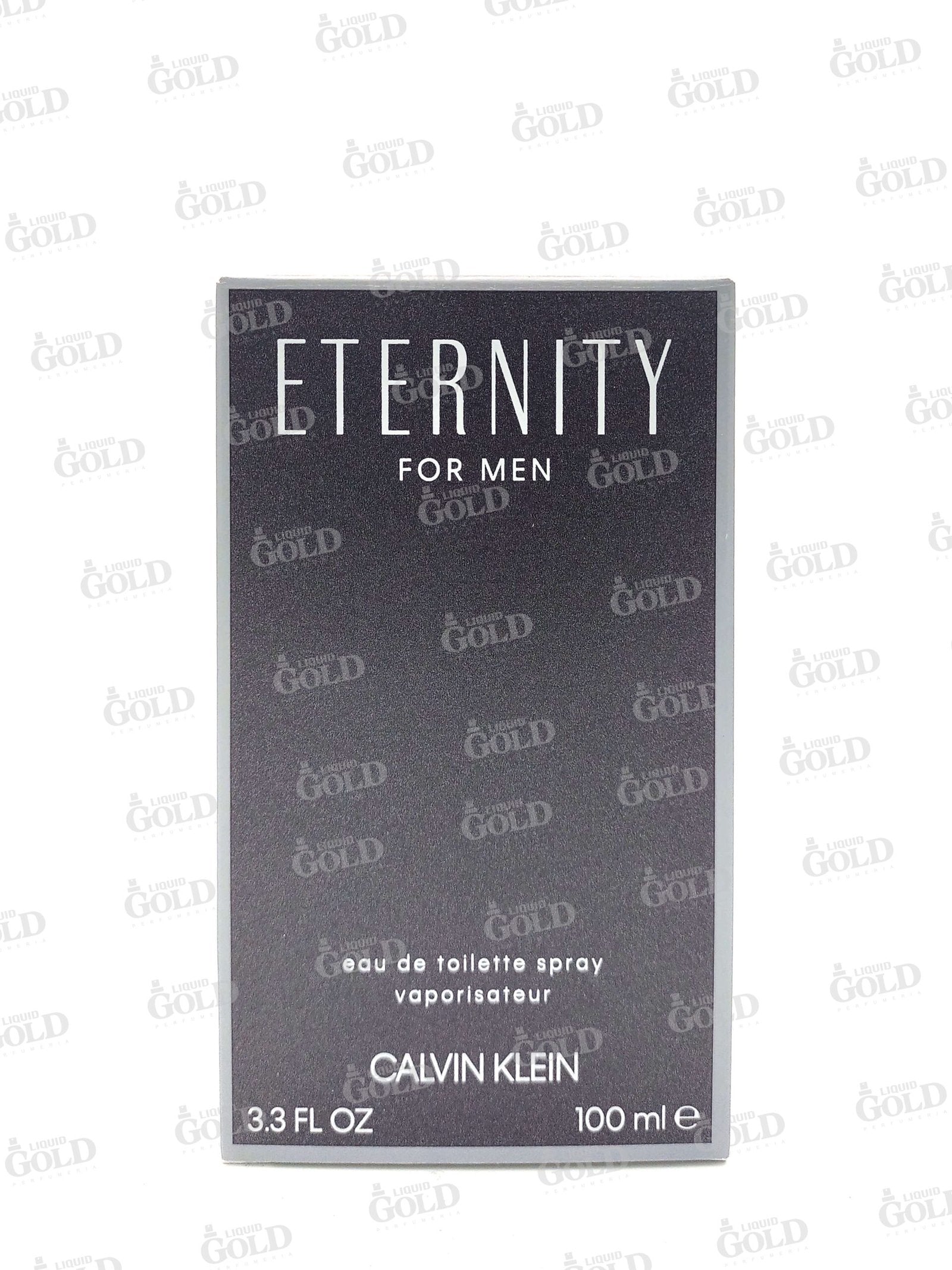 Calvin Klein  Eternity For Men Edt - 100ml- Hombre