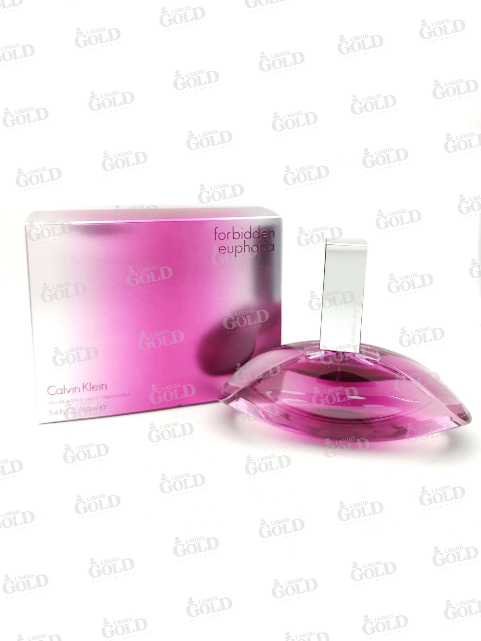 Calvin Klein Forbidden Euphoria edp - 100ml- Mujer