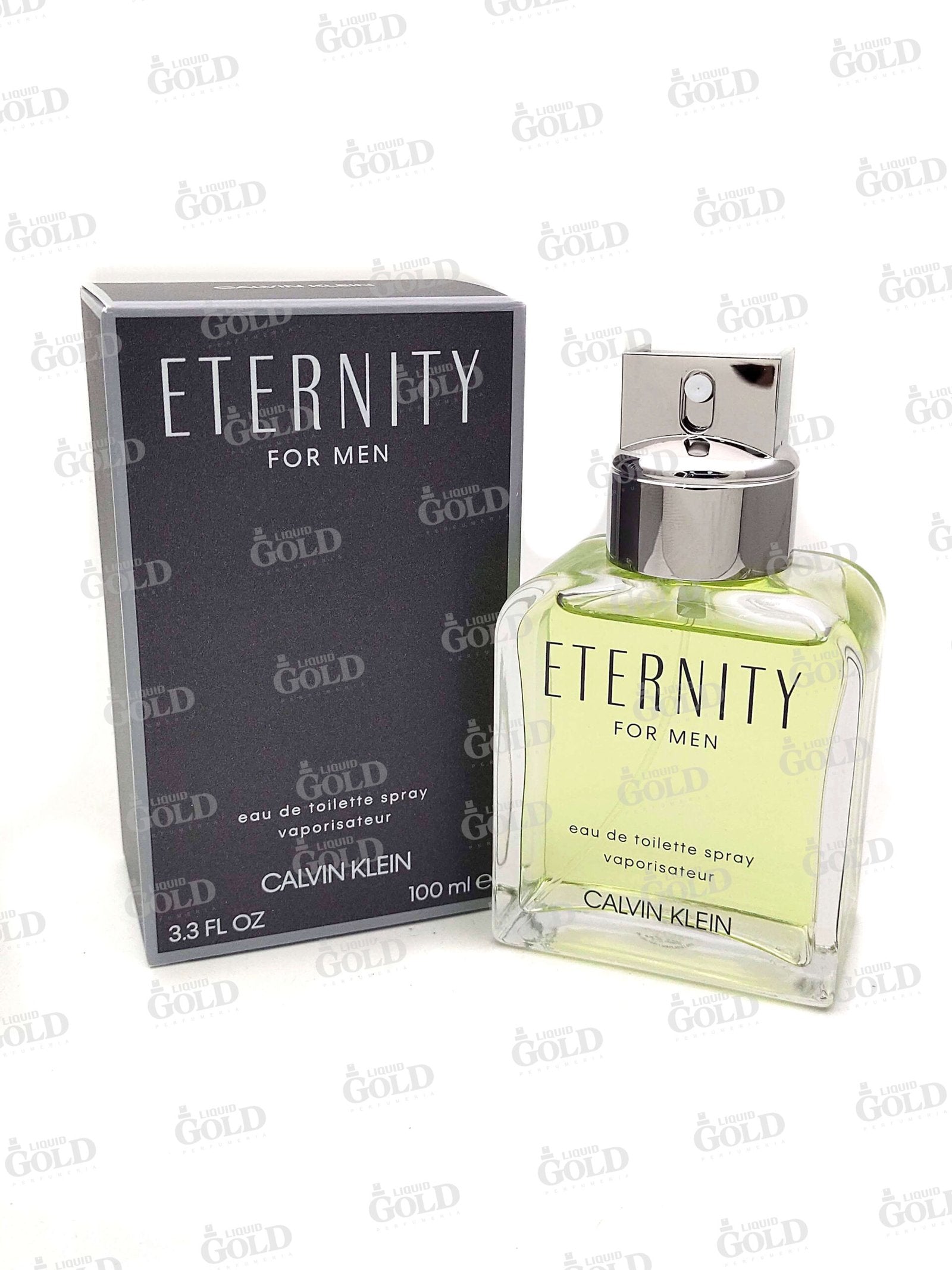 Calvin Klein  Eternity For Men Edt - 100ml- Hombre