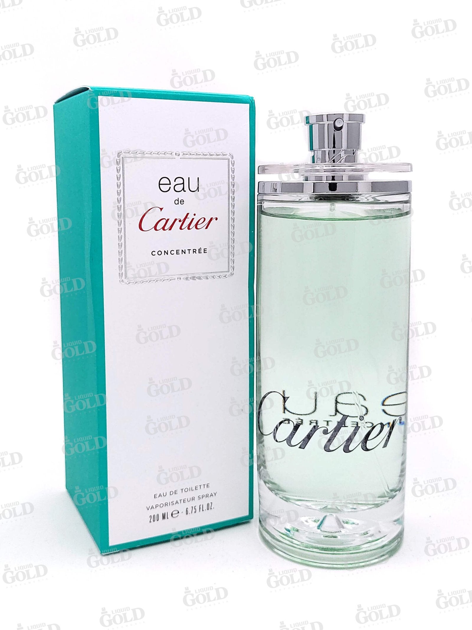 Cartier Eau De Cartier Concentrée Edt - 100ml- Hombre