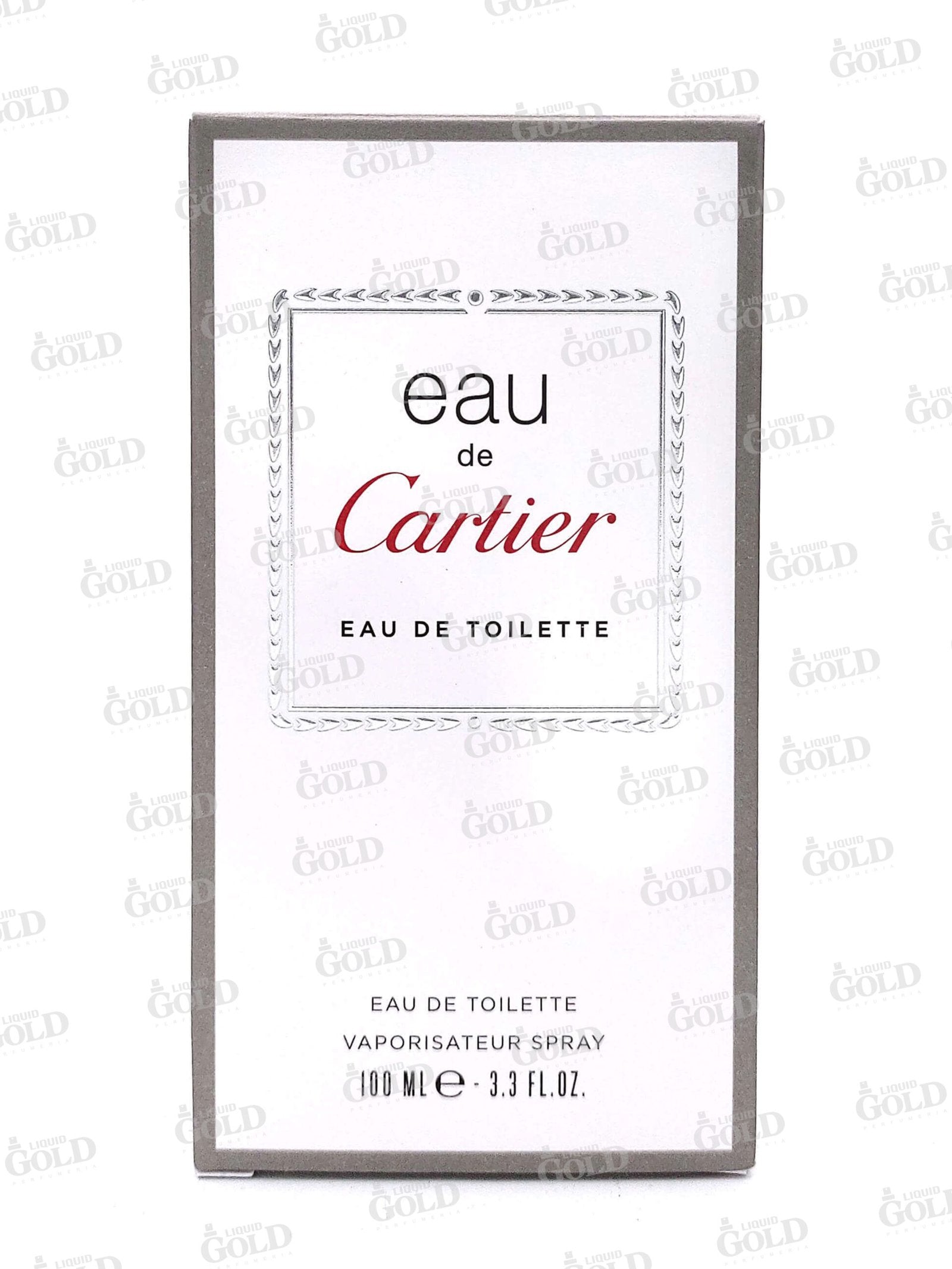 Cartier Eau De Cartier Edt - 100ml- Unisex