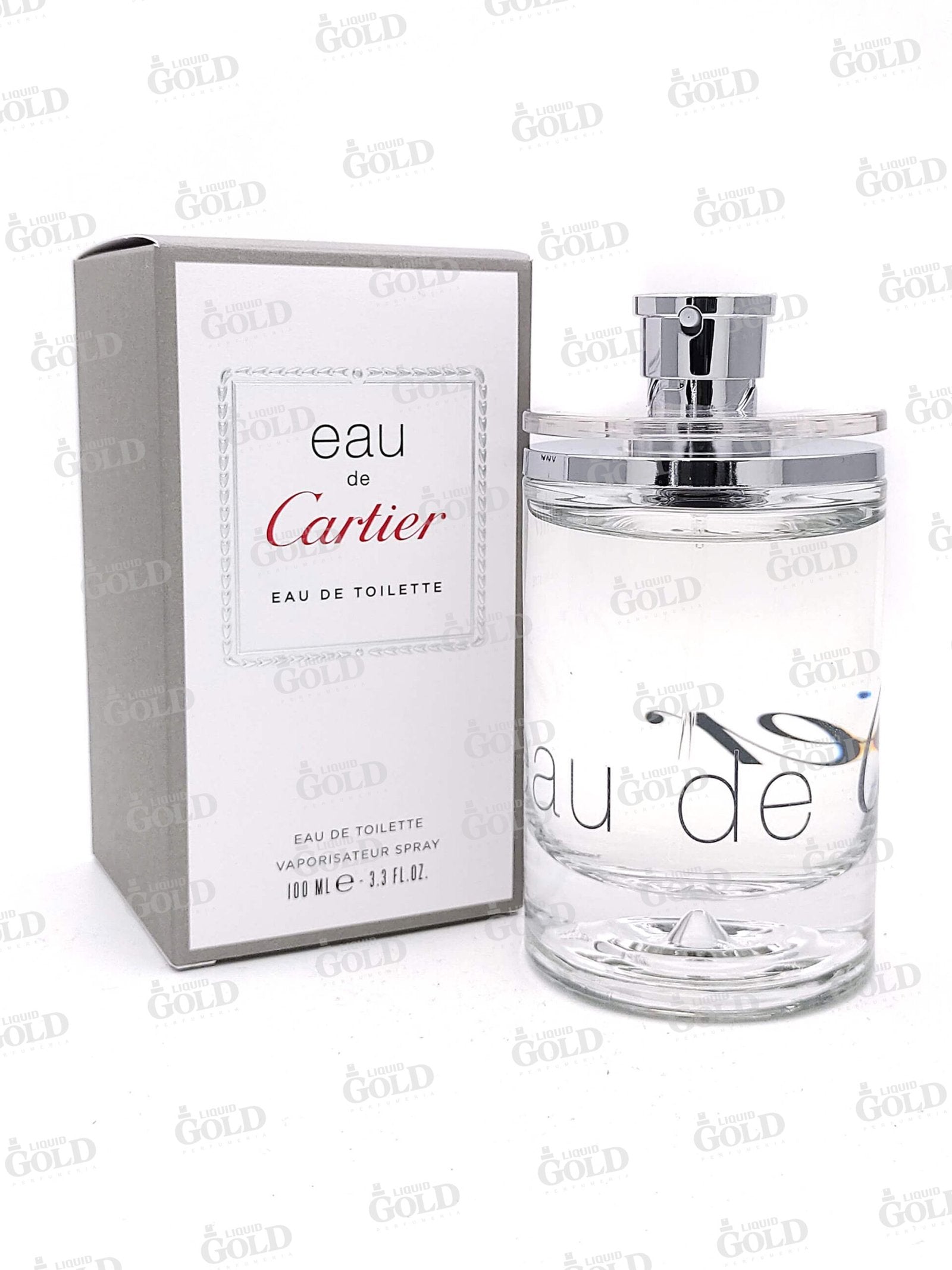 Cartier Eau De Cartier Edt - 100ml- Unisex