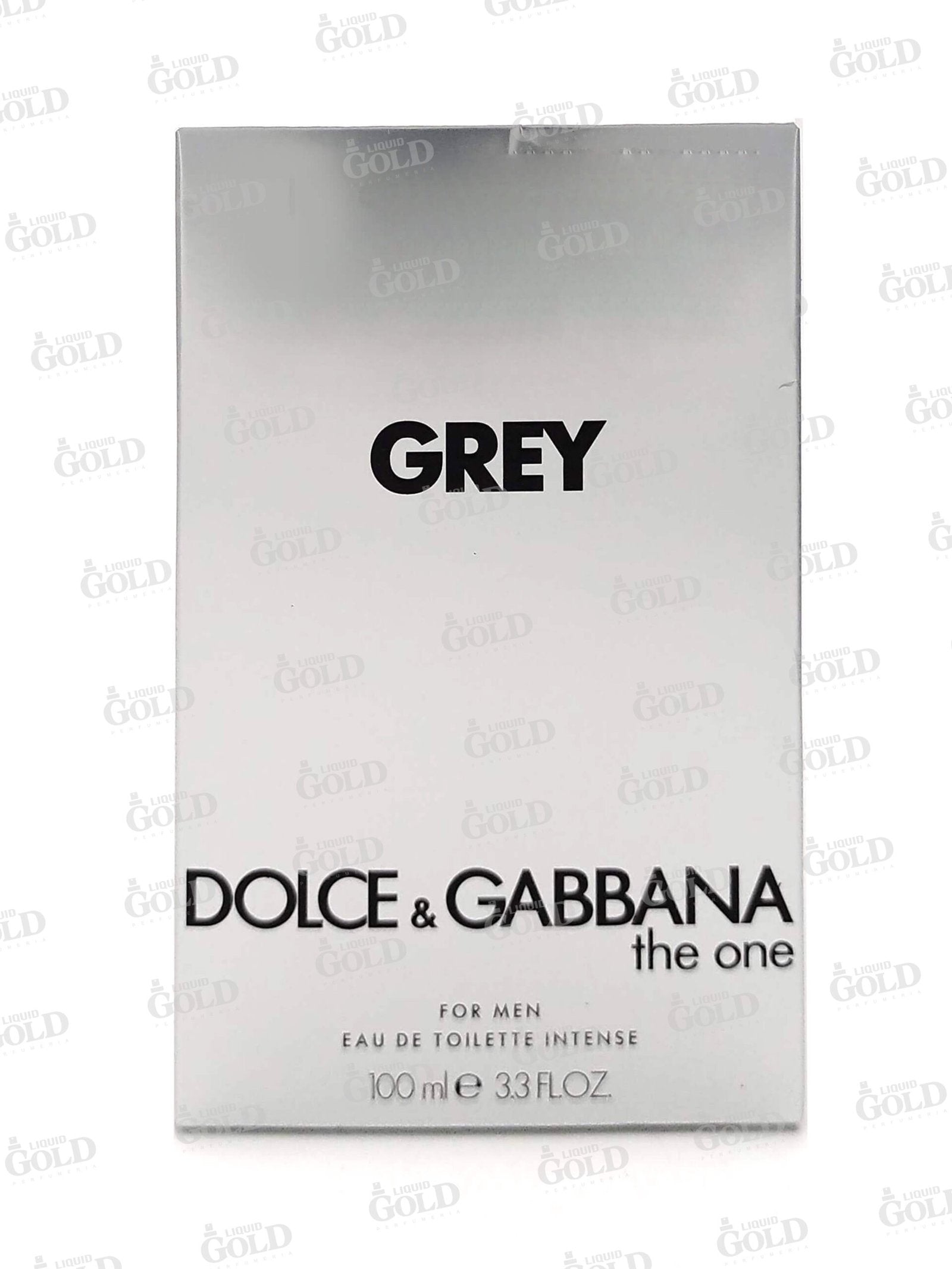 Dolce & Gabbana Grey Edt Intense - 100ml- Hombre