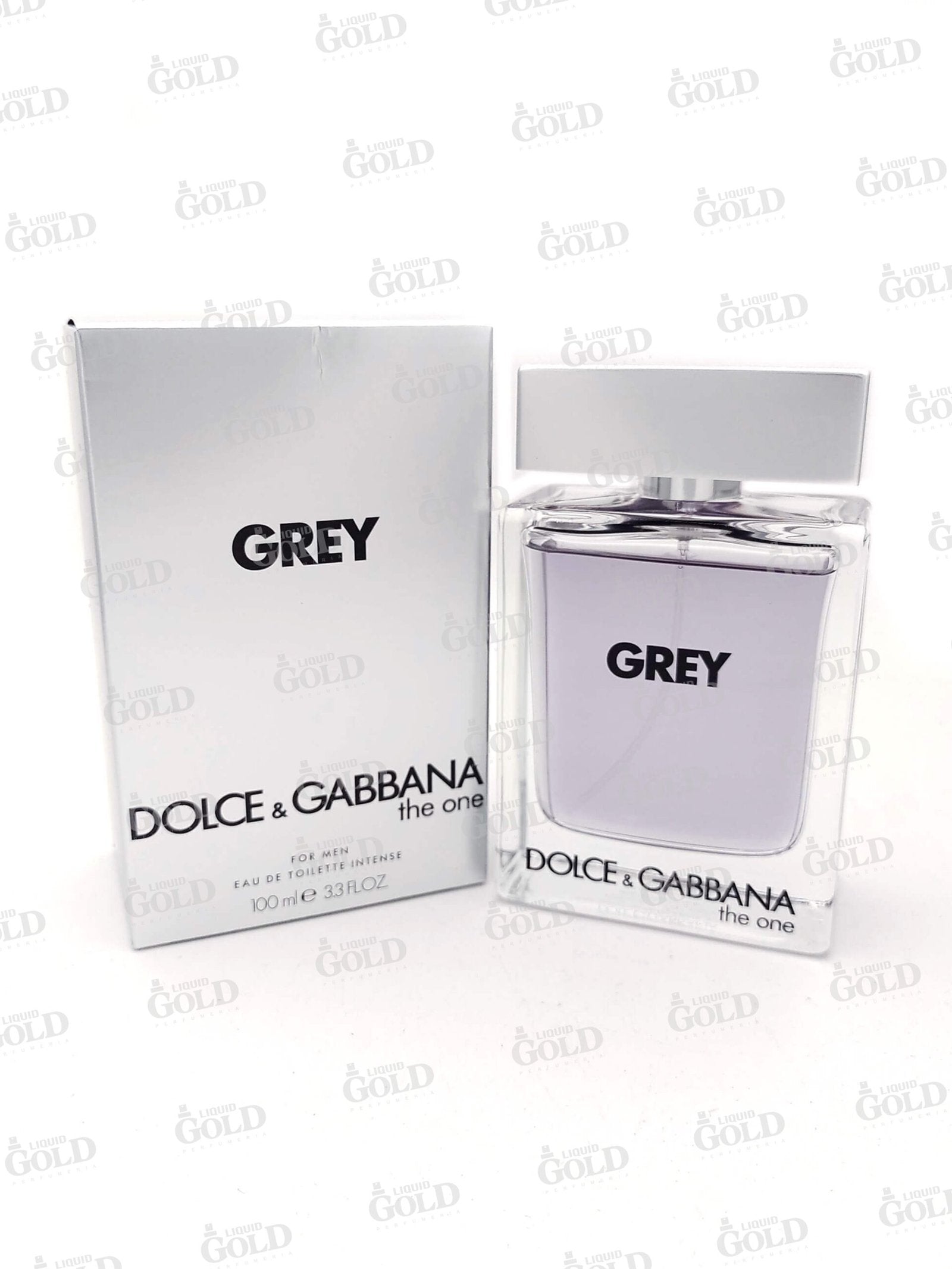 Dolce & Gabbana Grey Edt Intense - 100ml- Hombre