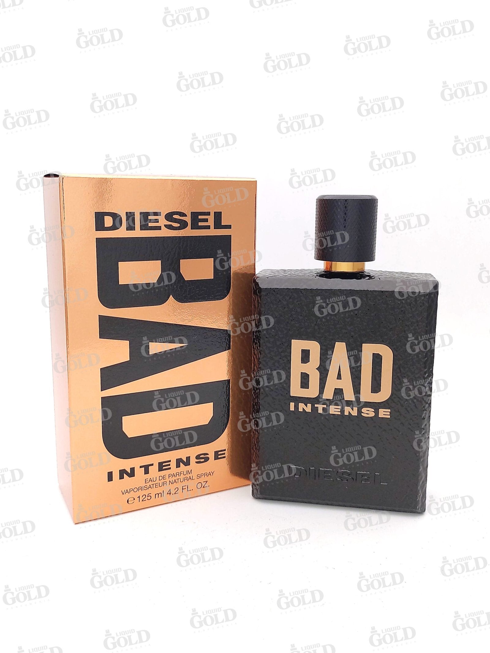 Diesel Bad Intense Edp - 125ml- Hombre