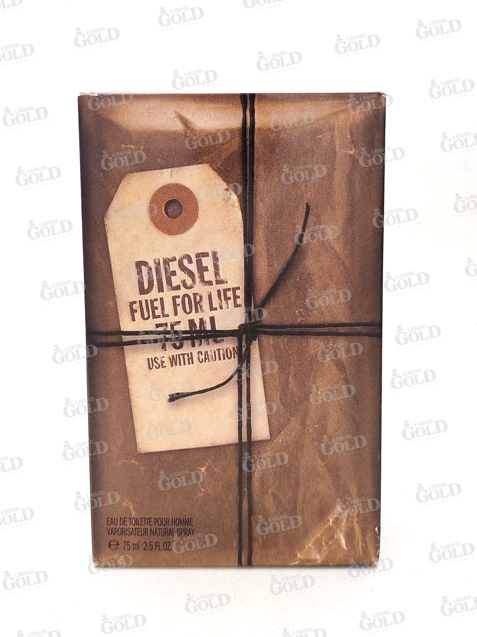 Diesel Fuel For Life Edt - 125ml- Hombre