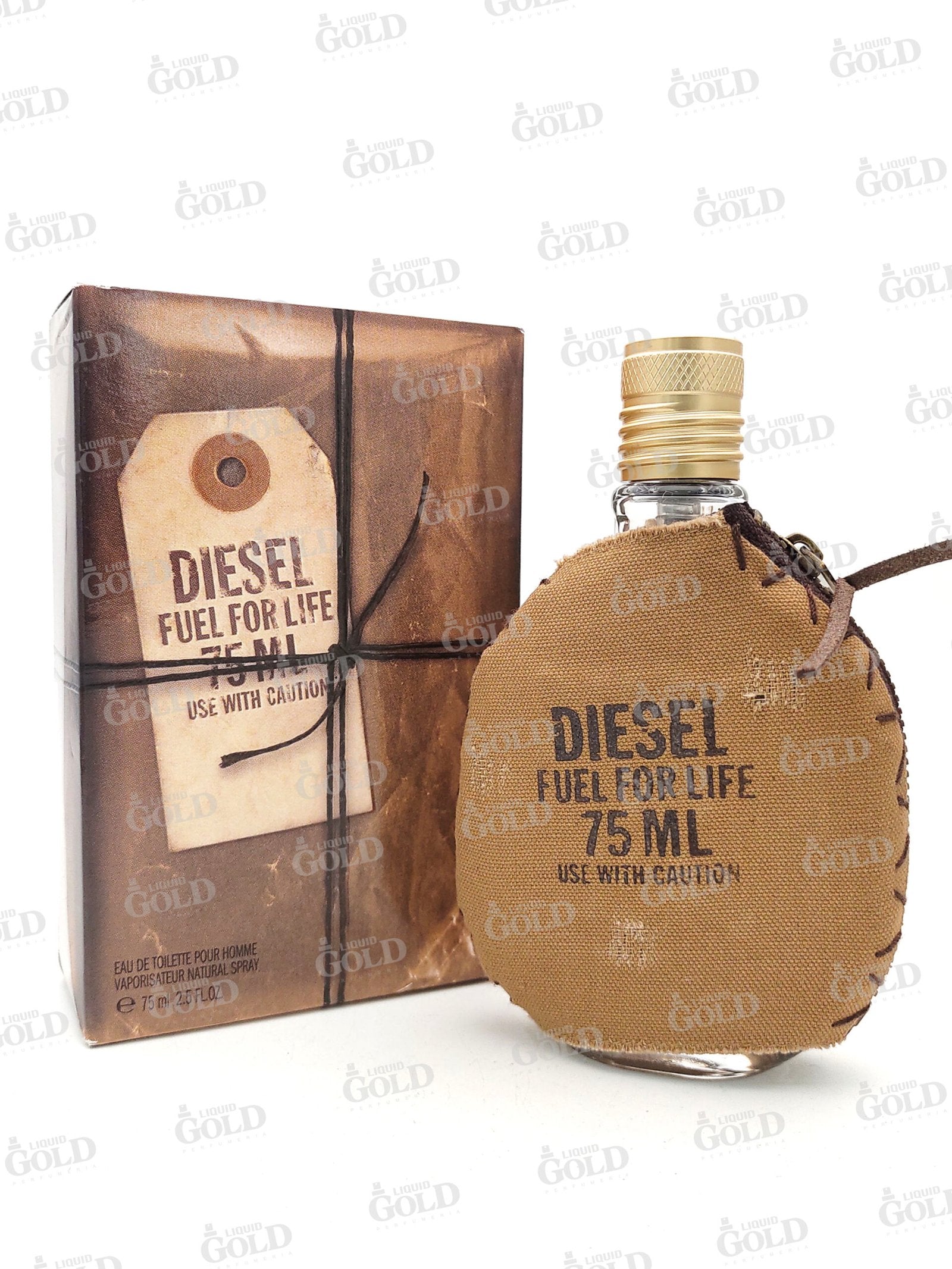 Diesel Fuel For Life Edt - 125ml- Hombre