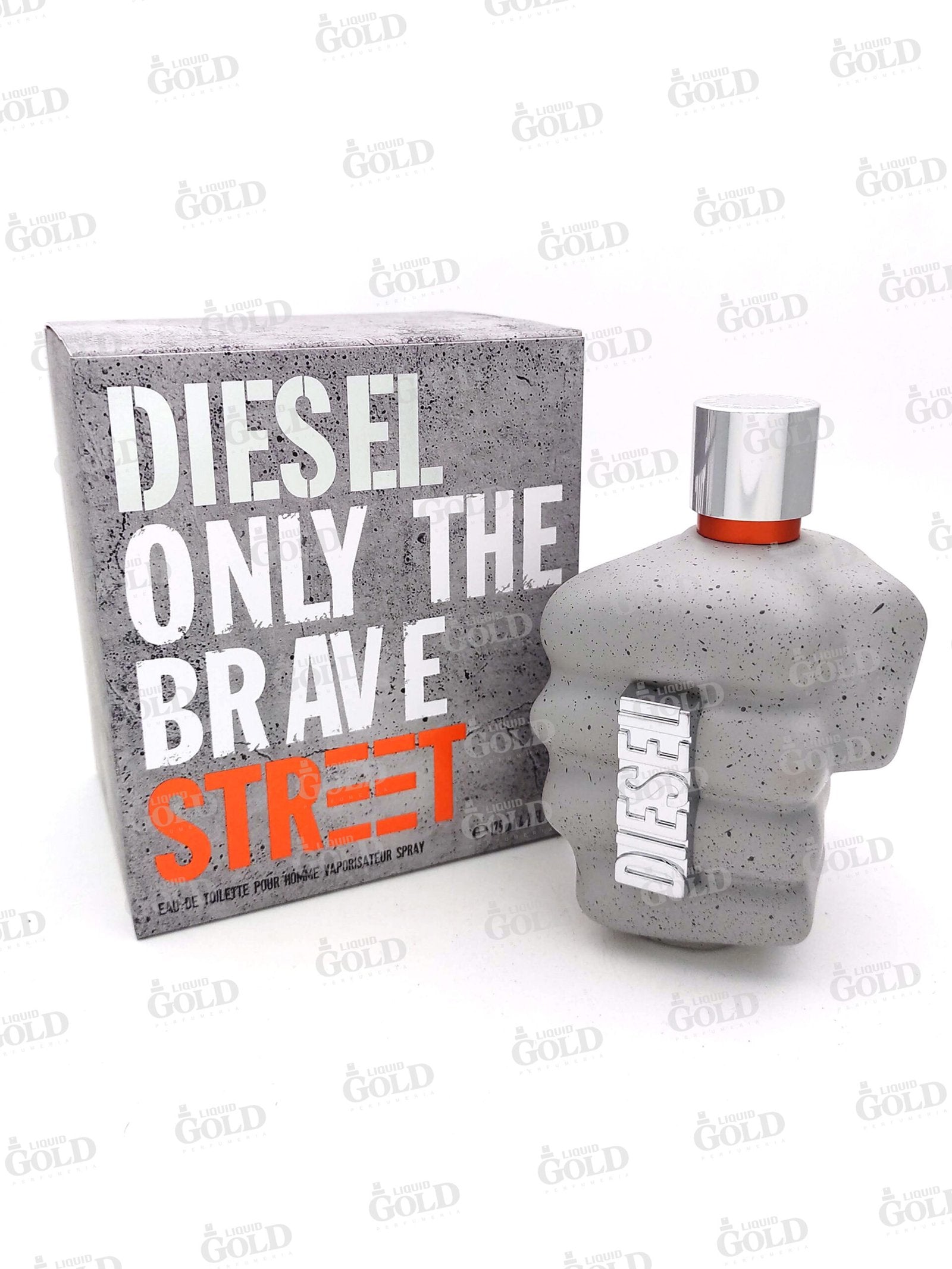 Diesel Only The Brave Street Edt - 125ml- Hombre