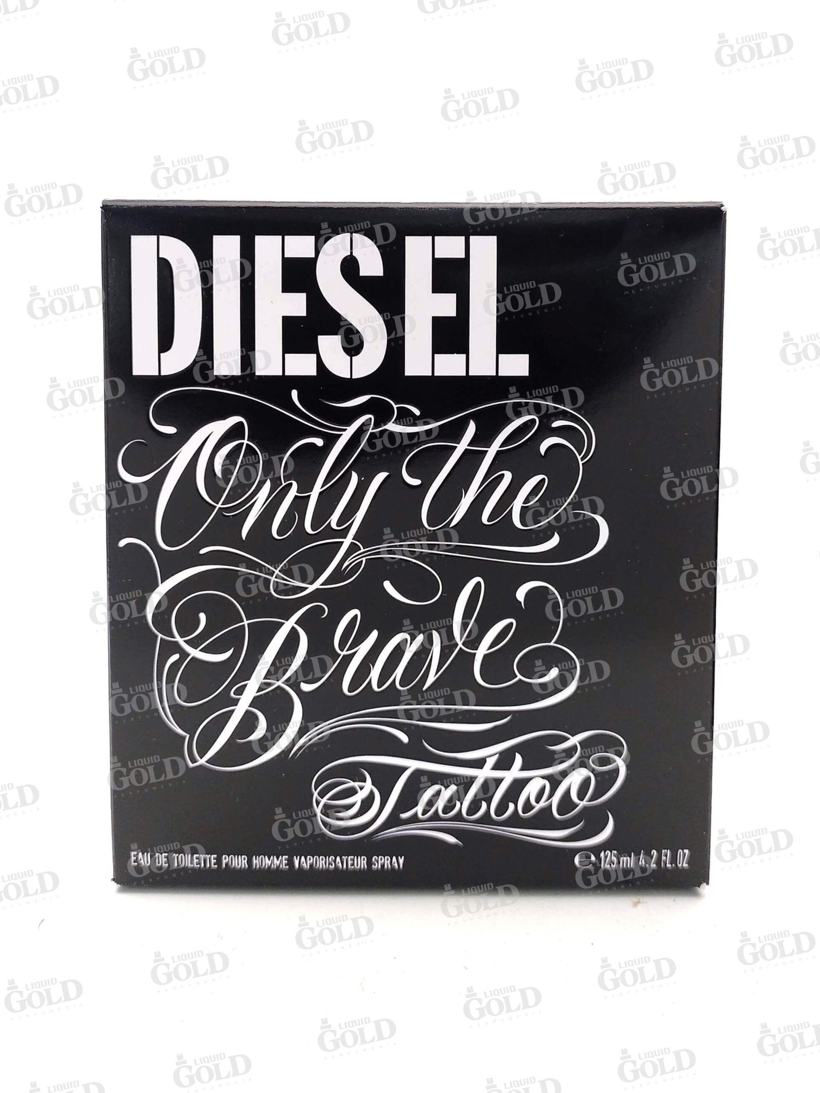 Diesel Only The Brave Tattoo Edt - 125ml- Hombre