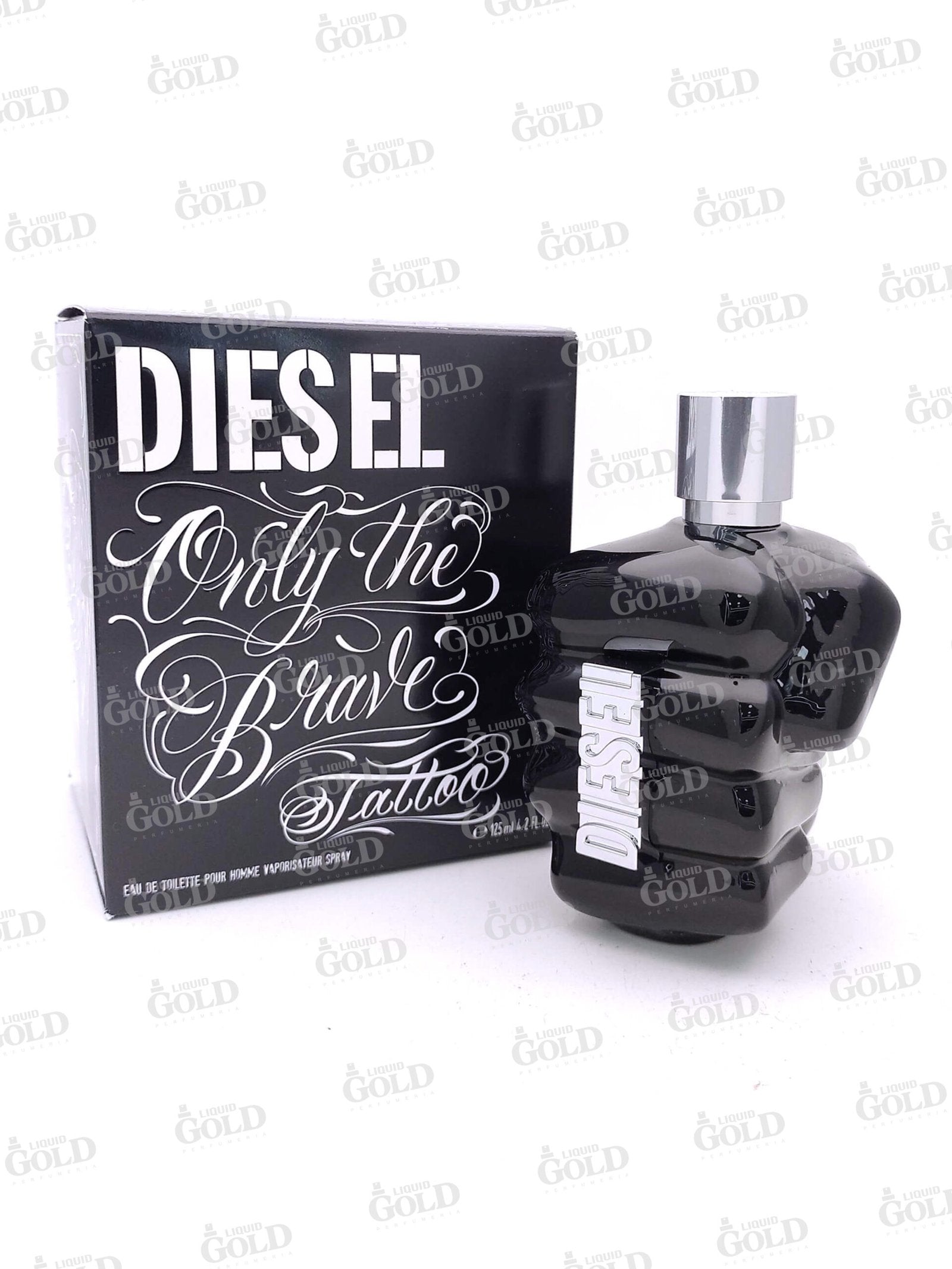Diesel Only The Brave Tattoo Edt - 125ml- Hombre