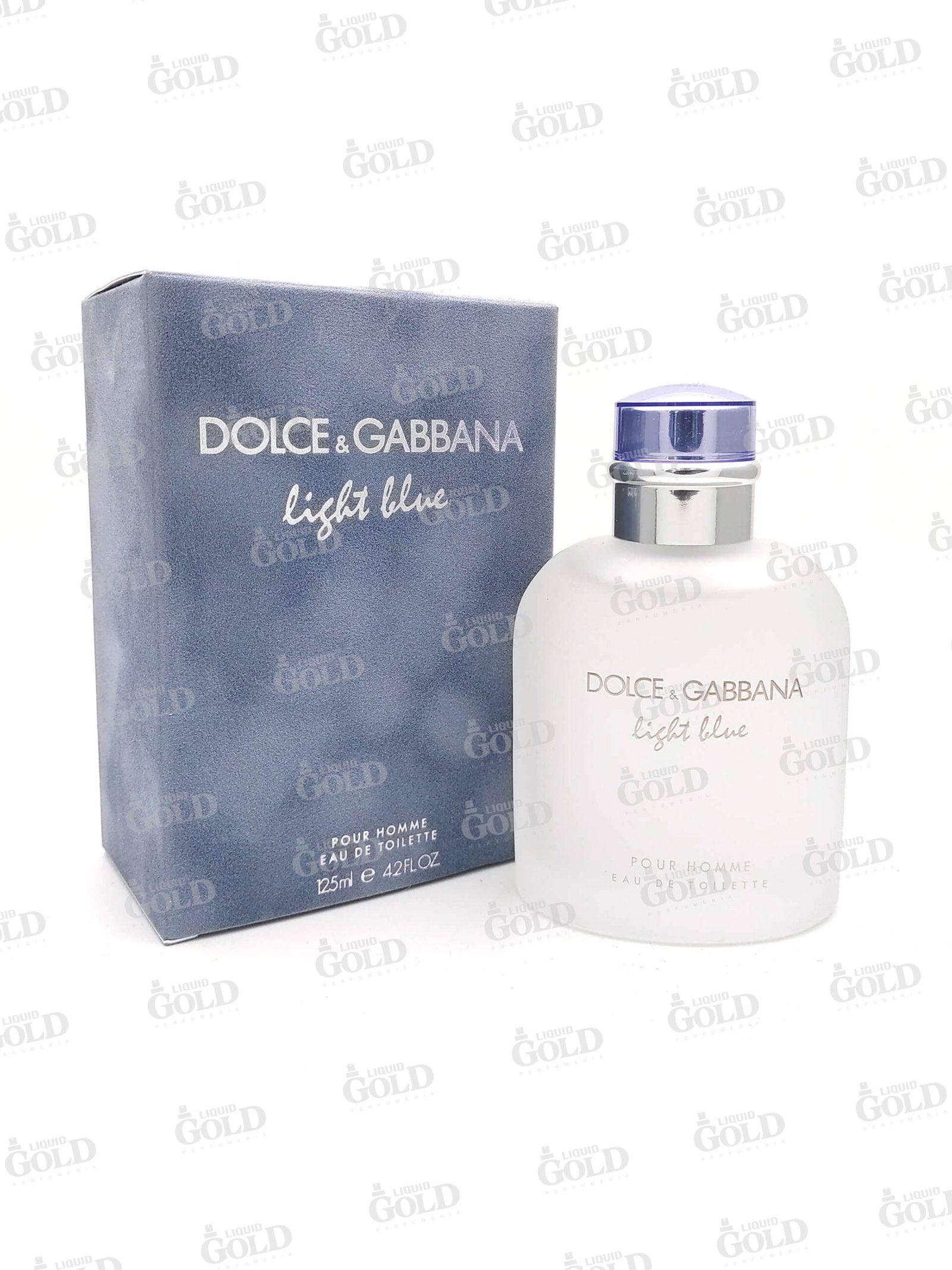 Dolce & Gabbana Light Blue Edt - 100ml- Hombre