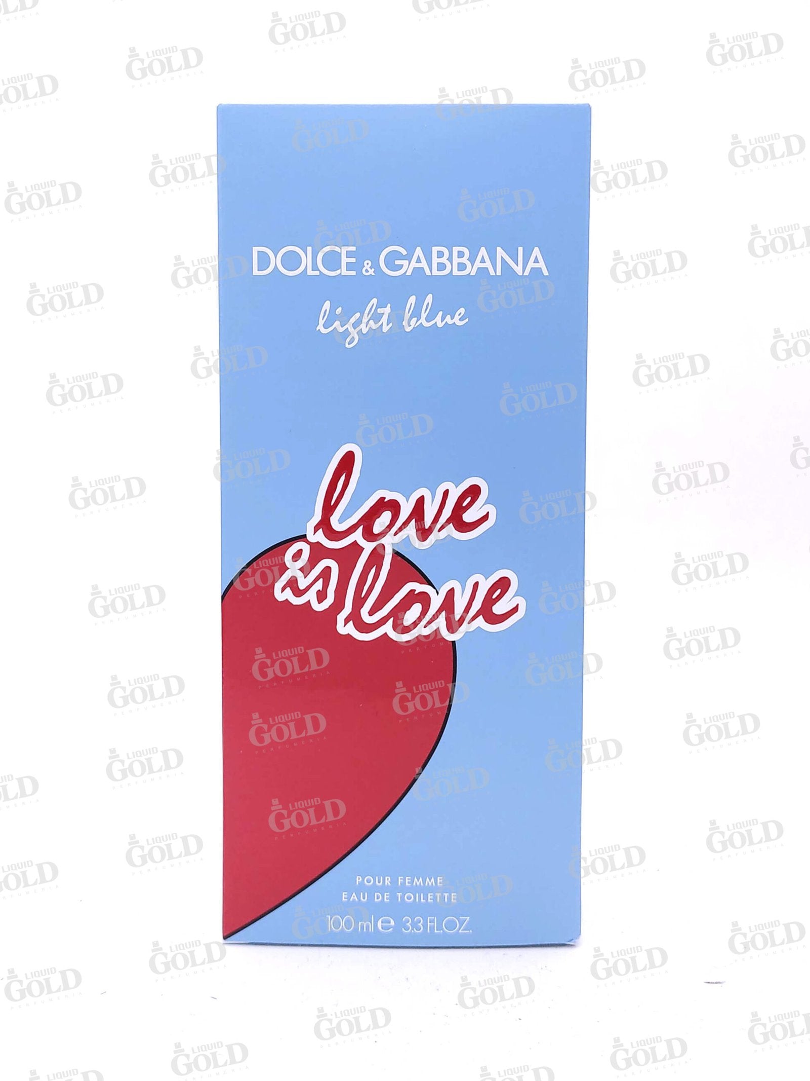 Dolce & Gabbana Light Blue Love Is Love Edt - 100ml- Mujer