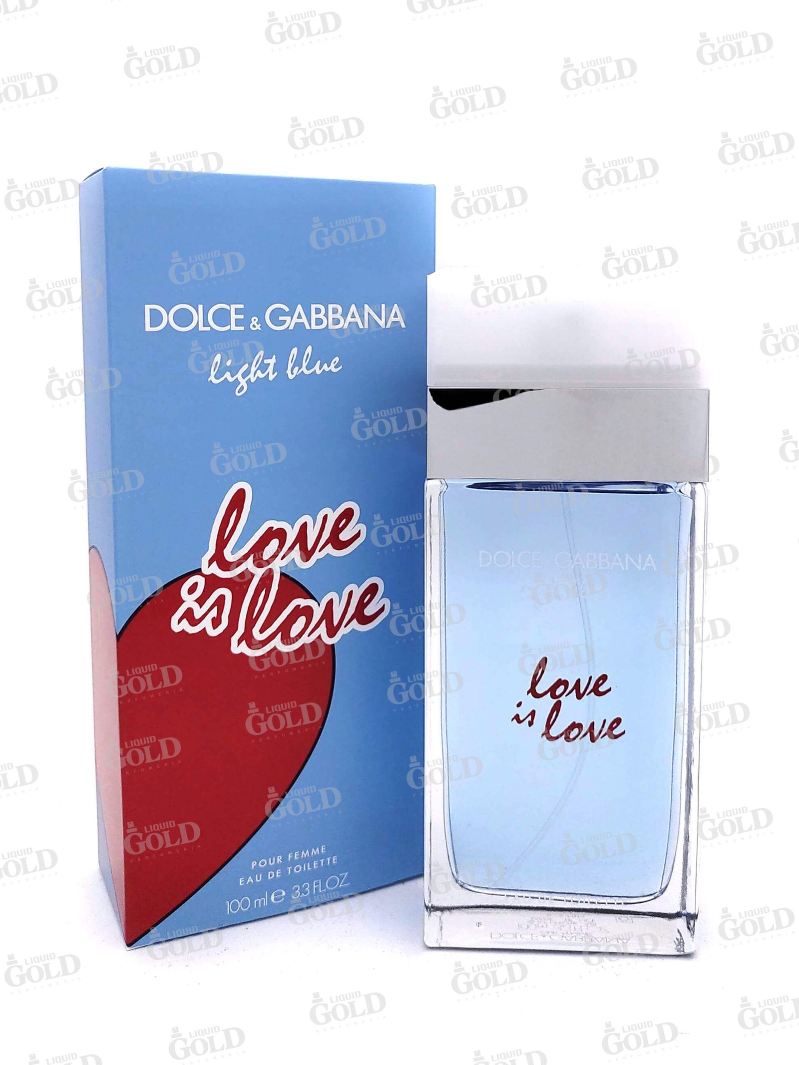 Dolce & Gabbana Light Blue Love Is Love Edt - 100ml- Mujer