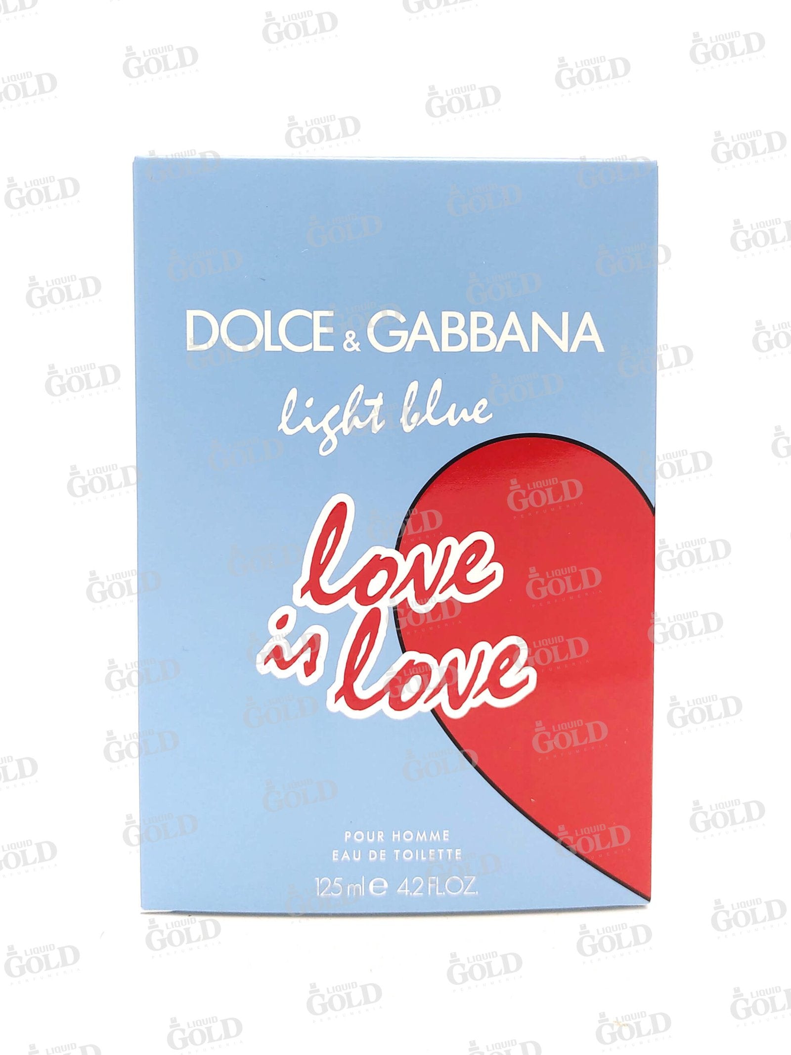 Dolce & Gabbana Light Blue Love Is Love Edt - 125ml- Hombre