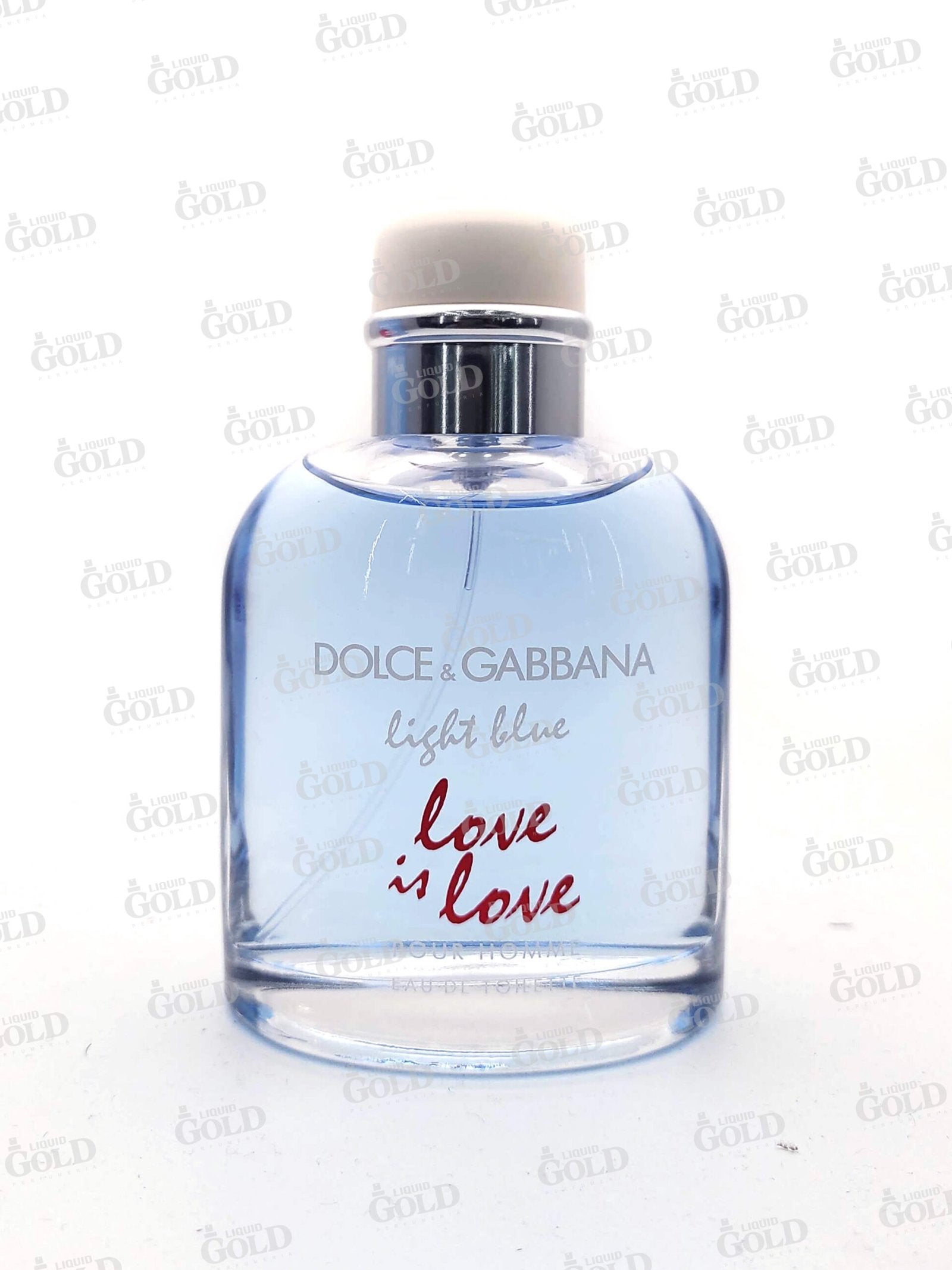 Dolce & Gabbana Light Blue Love Is Love Edt - 125ml- Hombre