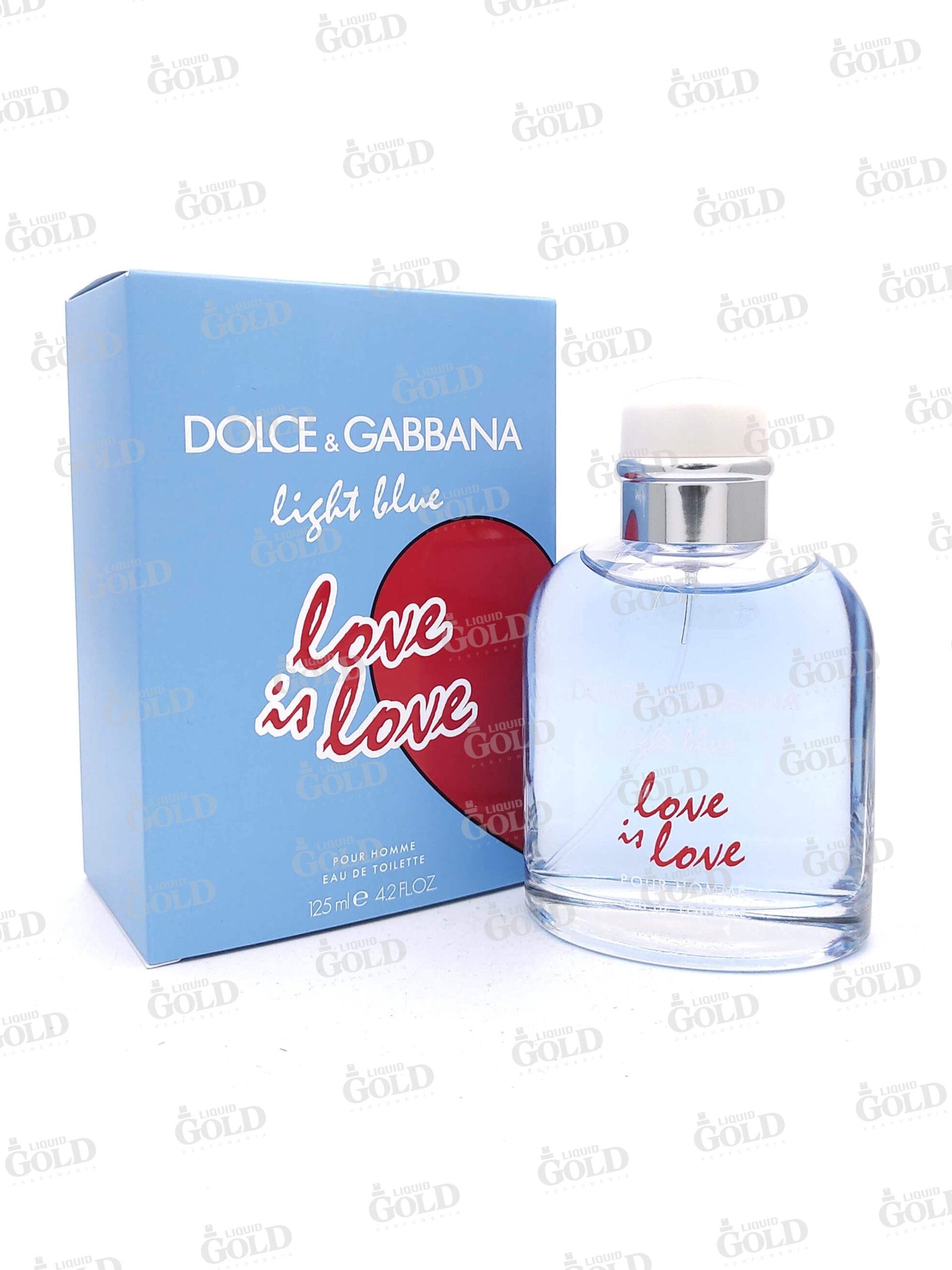 Dolce & Gabbana Light Blue Love Is Love Edt - 125ml- Hombre