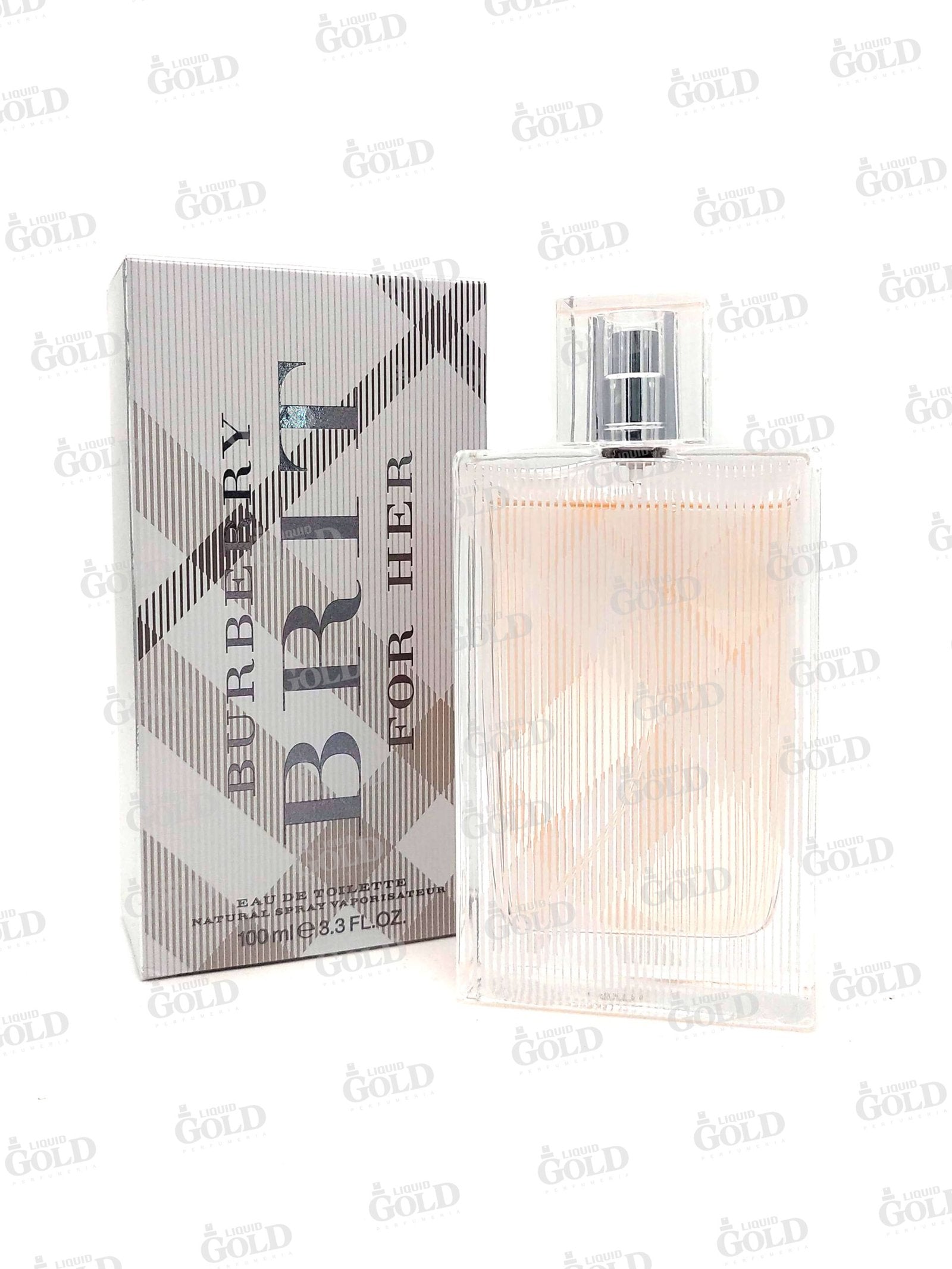 Burberry Brit For Her Edt - 100ml- Mujer