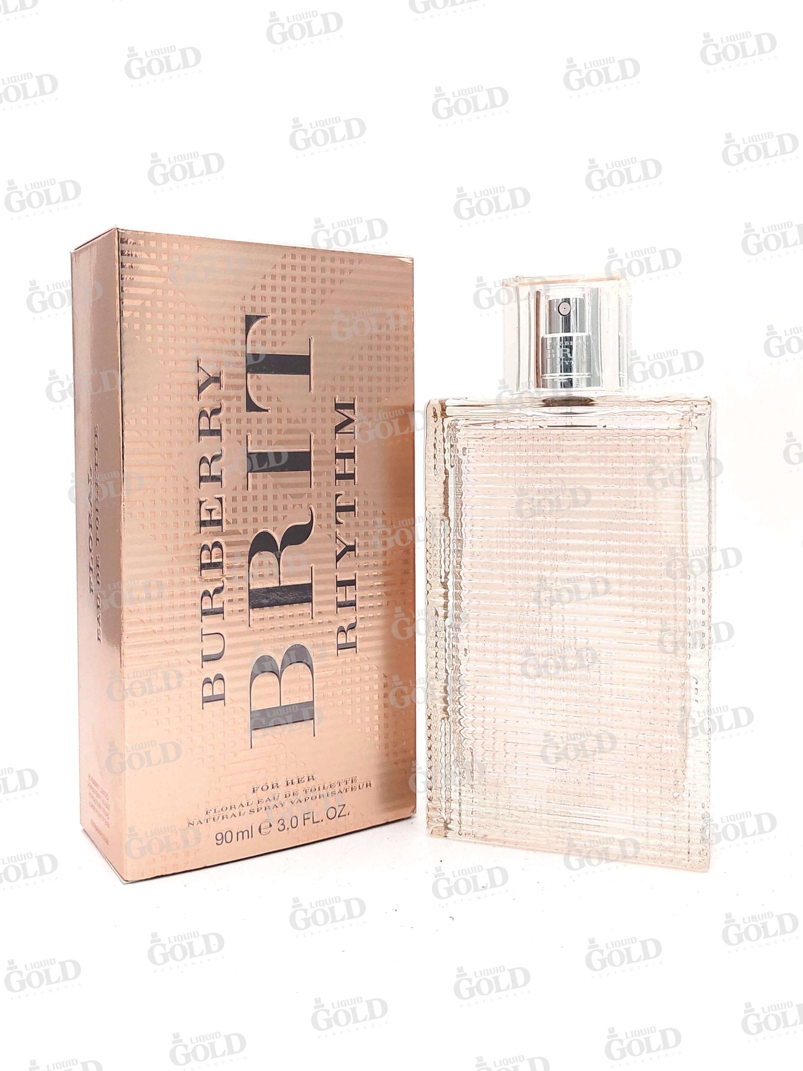 Burberry Brit Rhythm For Her - 90ml- Mujer