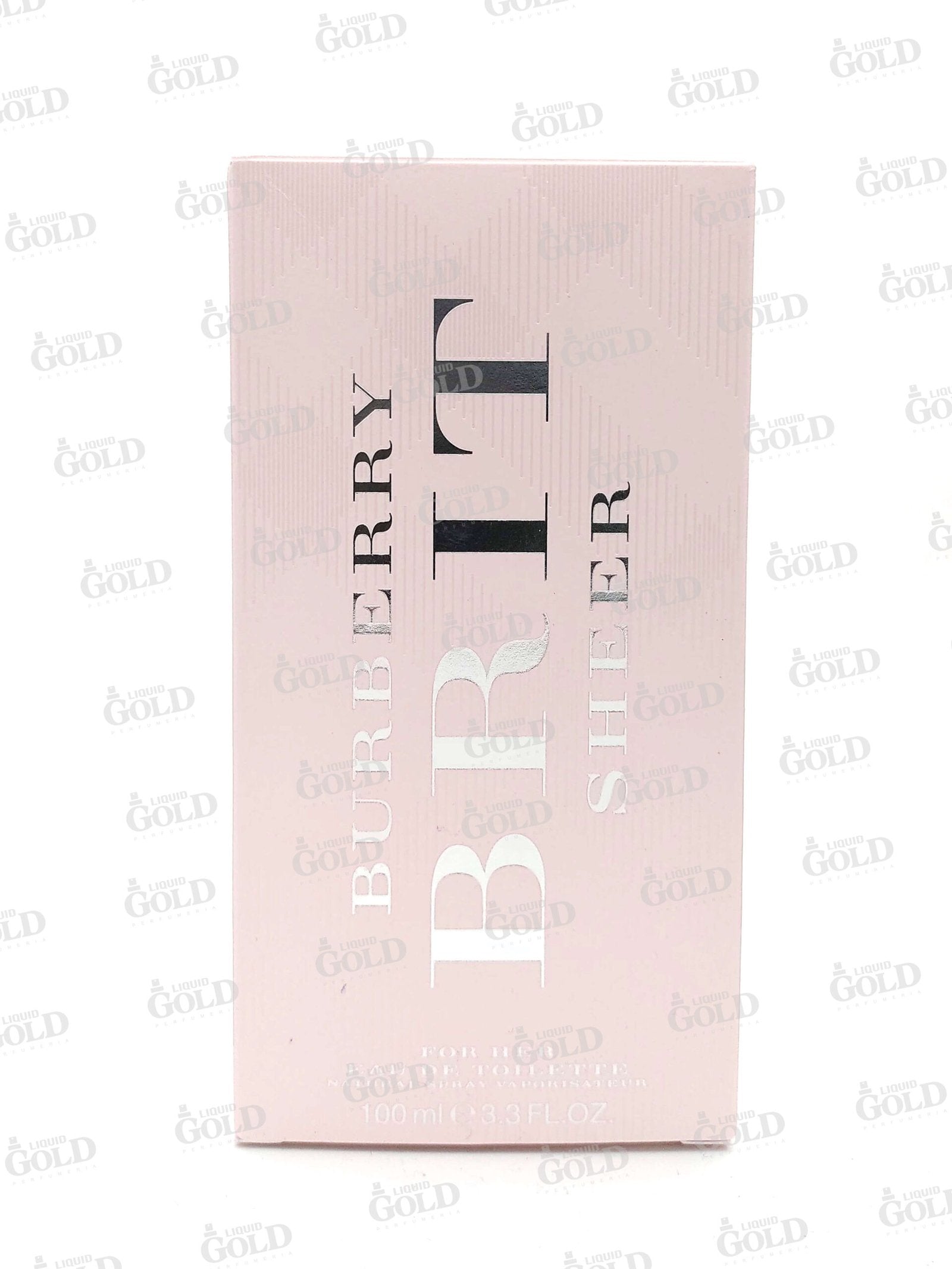 Burberry Brit Sheer Edt - 100ml- Muejr