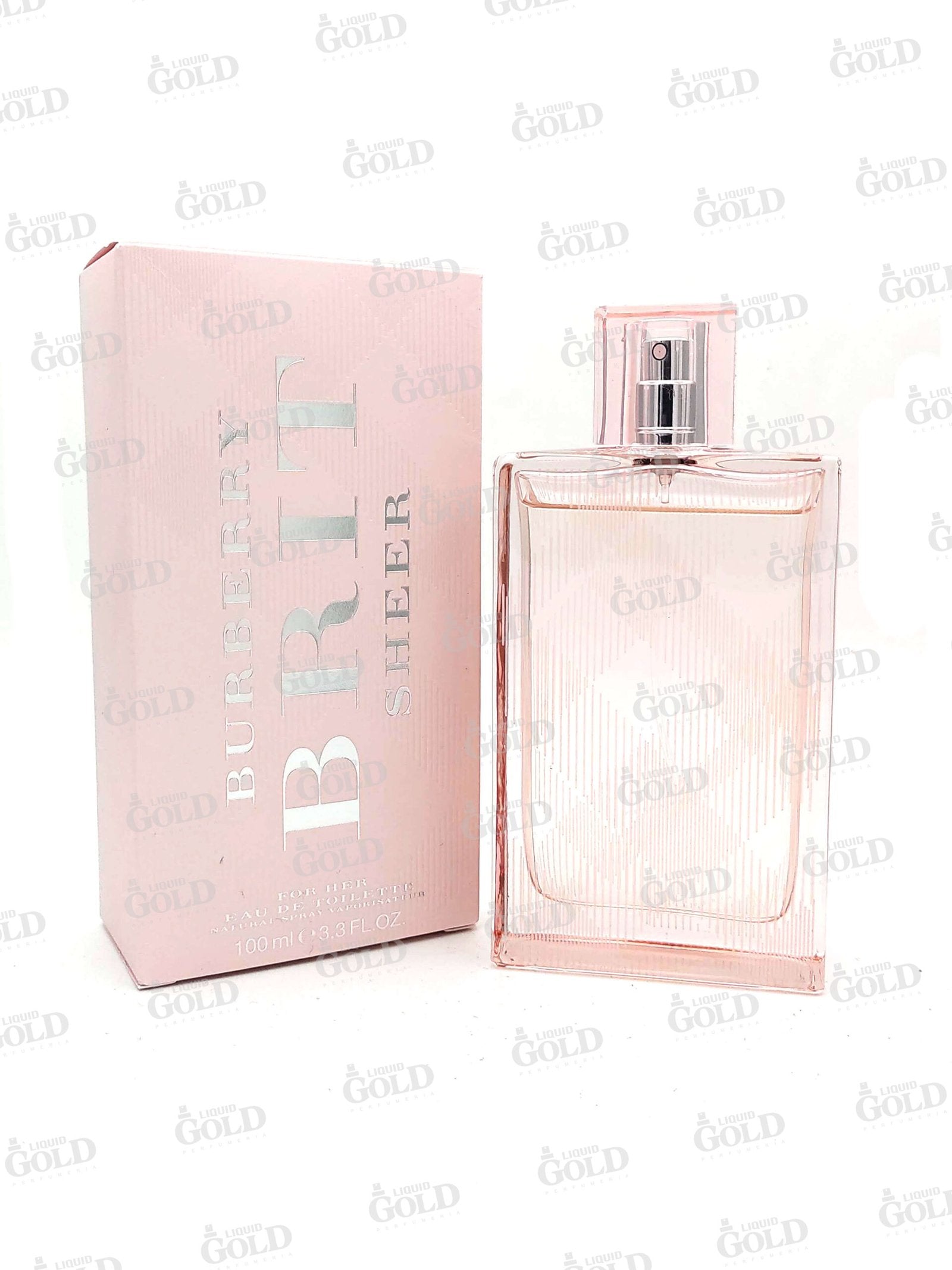 Burberry Brit Sheer Edt - 100ml- Muejr