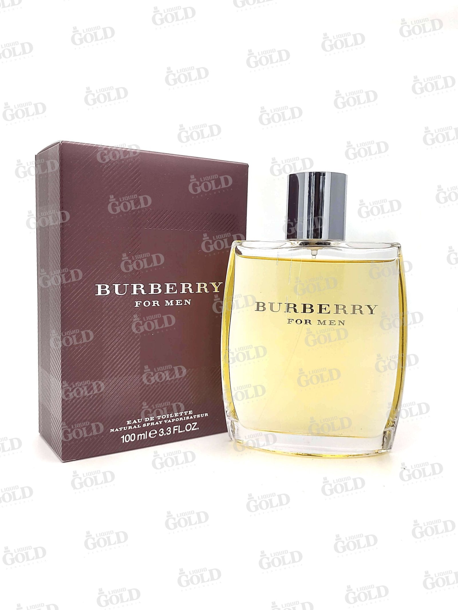 Burberry For Men Edt - 100ml- Hombre